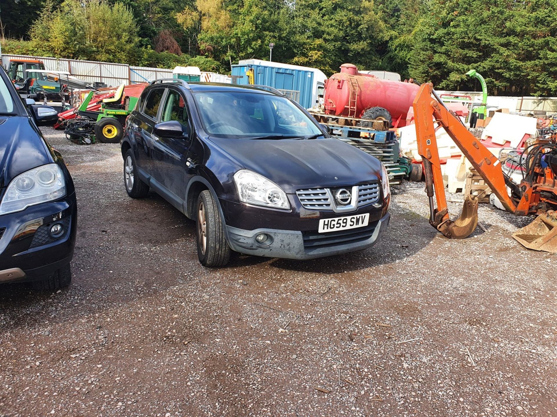 09/59 NISSAN QASHQAI N-TEC DCI - 1461cc 5dr Hatchback (Black, 117k) - Image 24 of 31