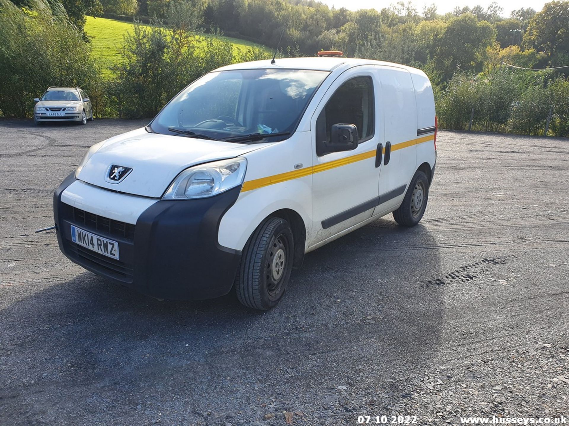 14/14 PEUGEOT BIPPER S HDI - 1248cc 5dr Van (White, 132k) - Image 15 of 33