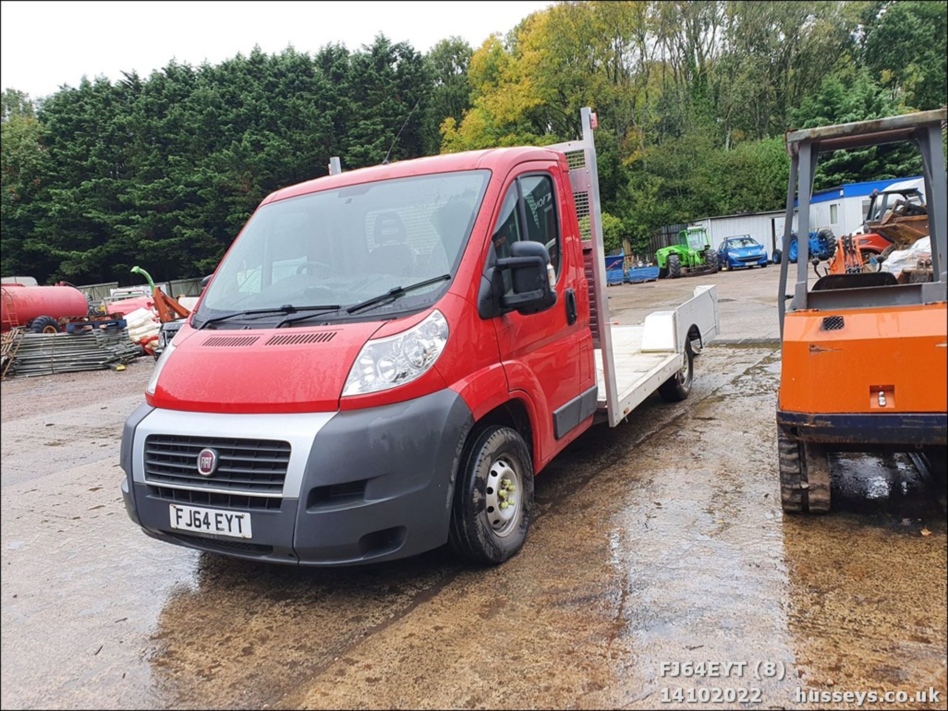 14/64 FIAT DUCATO 33 MULTIJET MWB - 2287cc 2dr (Red, 43k) - Image 9 of 30