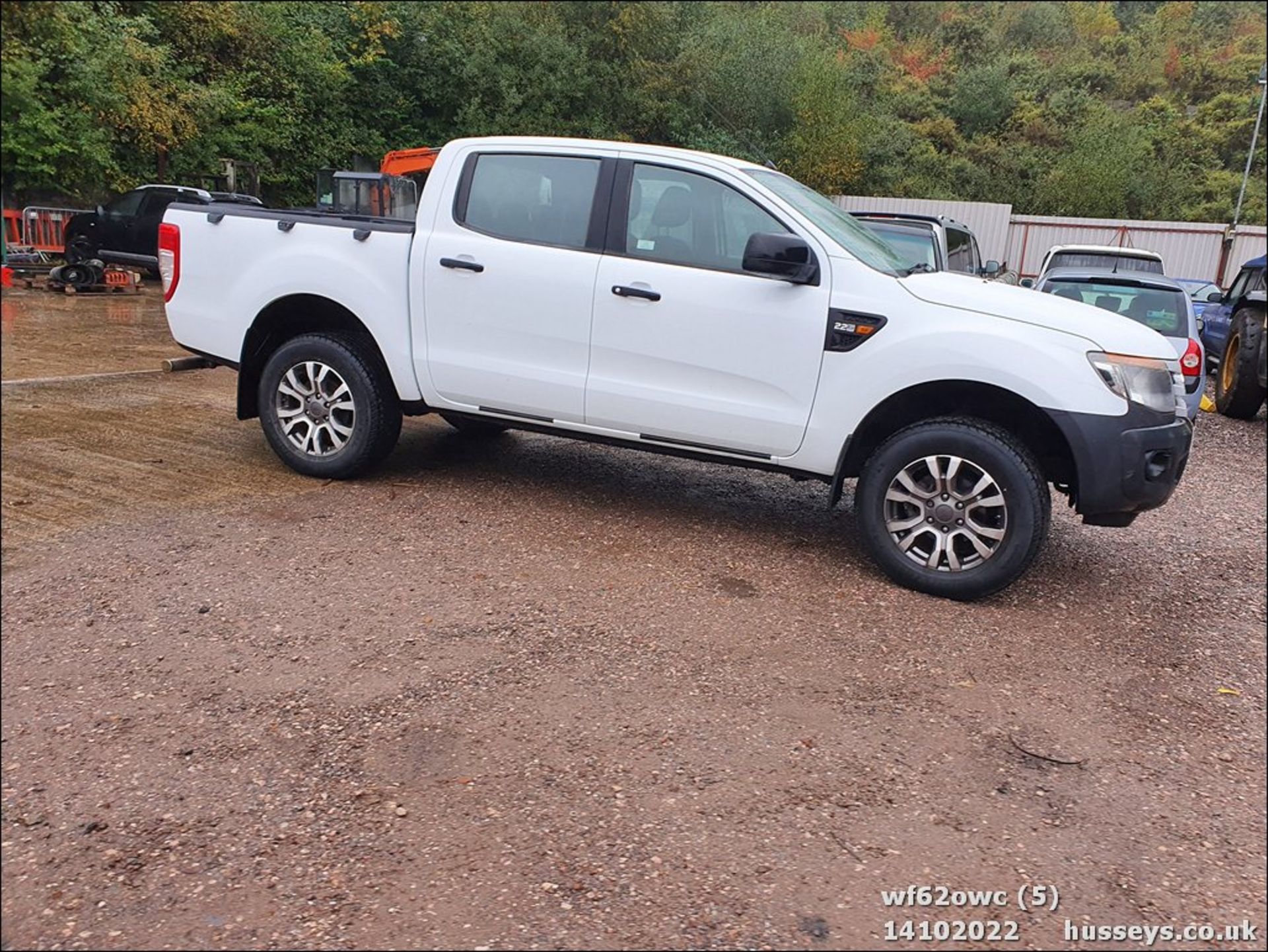 12/62 FORD RANGER XL 4X4 TDCI - 2198cc 4dr Pickup (White, 45k) - Image 5 of 49