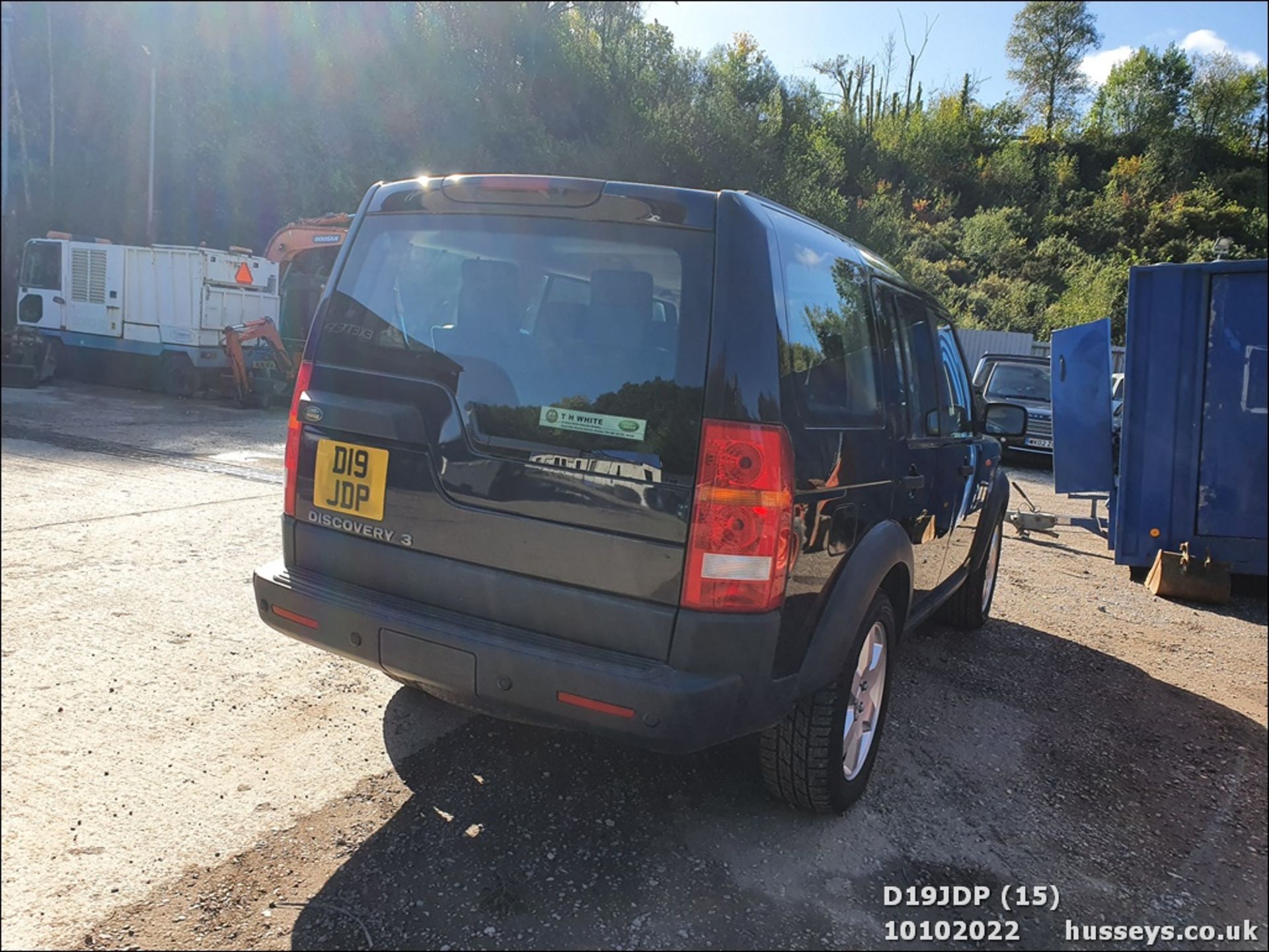 2008 LAND ROVER DISCOVERY TDV6 HSE A - 2720cc 5dr Estate (Blue, 164k) - Image 16 of 36