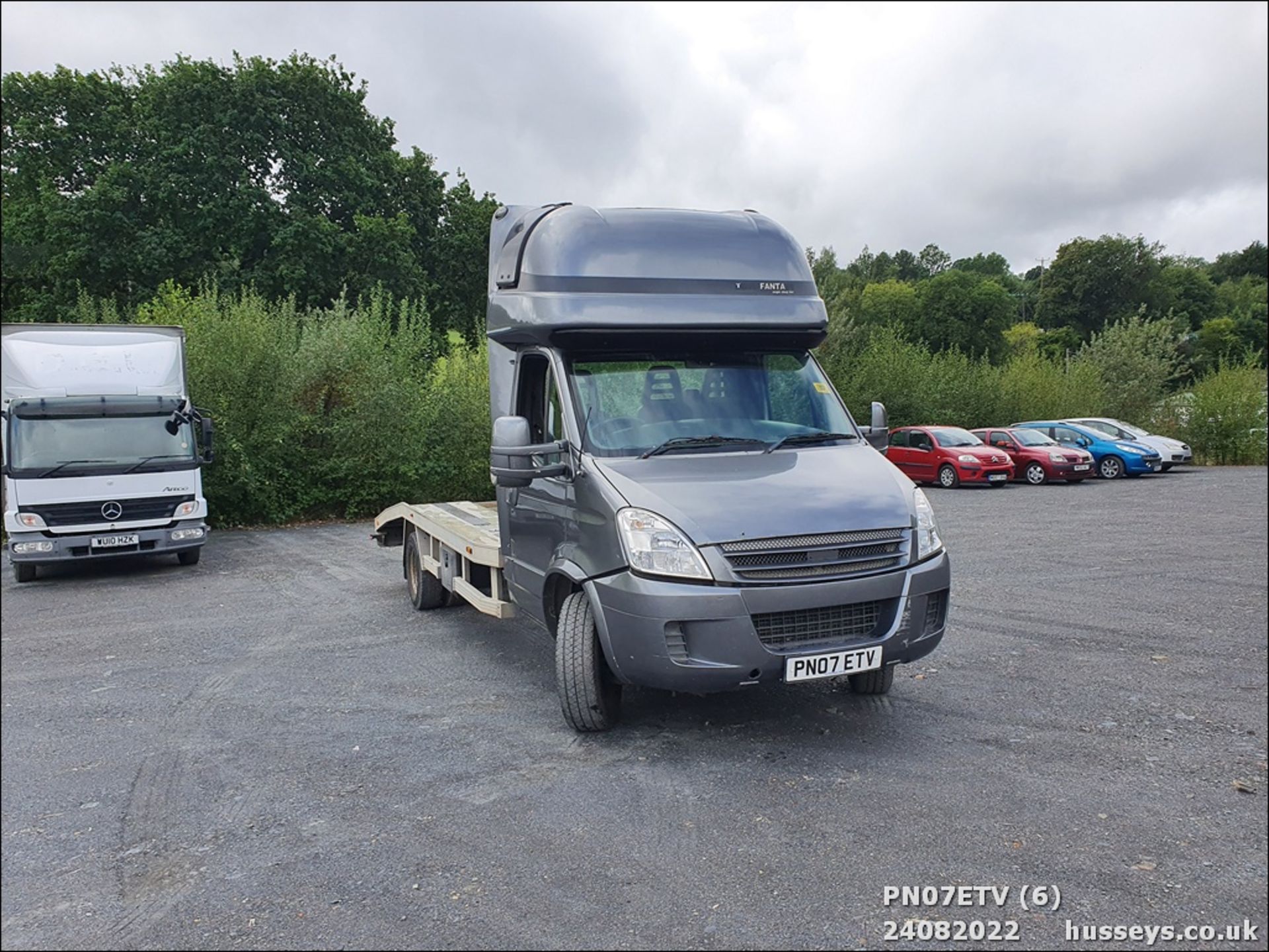 07/07 IVECO DAILY 65C18 - 2998cc VEHICLE TRANSPORTER 2dr (Grey) - Image 5 of 66