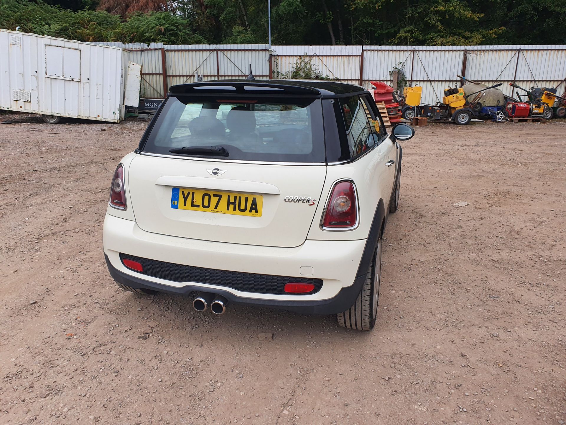 07/07 MINI COOPER S - 1598cc 3dr Hatchback (White, 95k) - Image 25 of 55