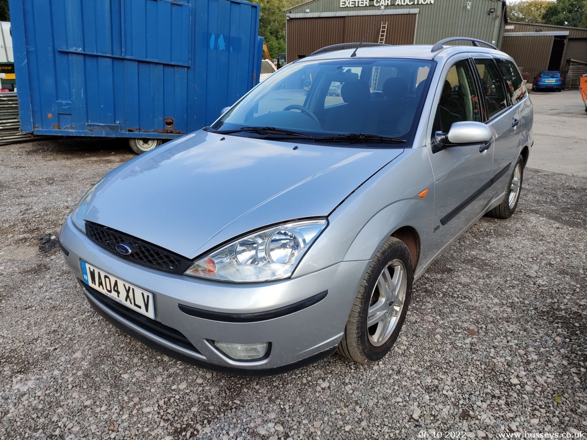 04/04 FORD FOCUS - 1796cc 5dr Estate (Silver, 62k) - Image 6 of 23