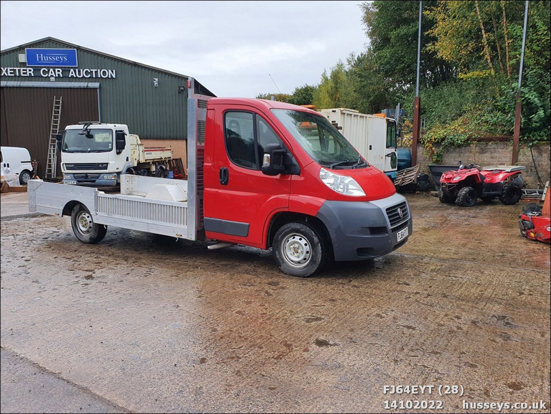 14/64 FIAT DUCATO 33 MULTIJET MWB - 2287cc 2dr (Red, 43k) - Image 28 of 30