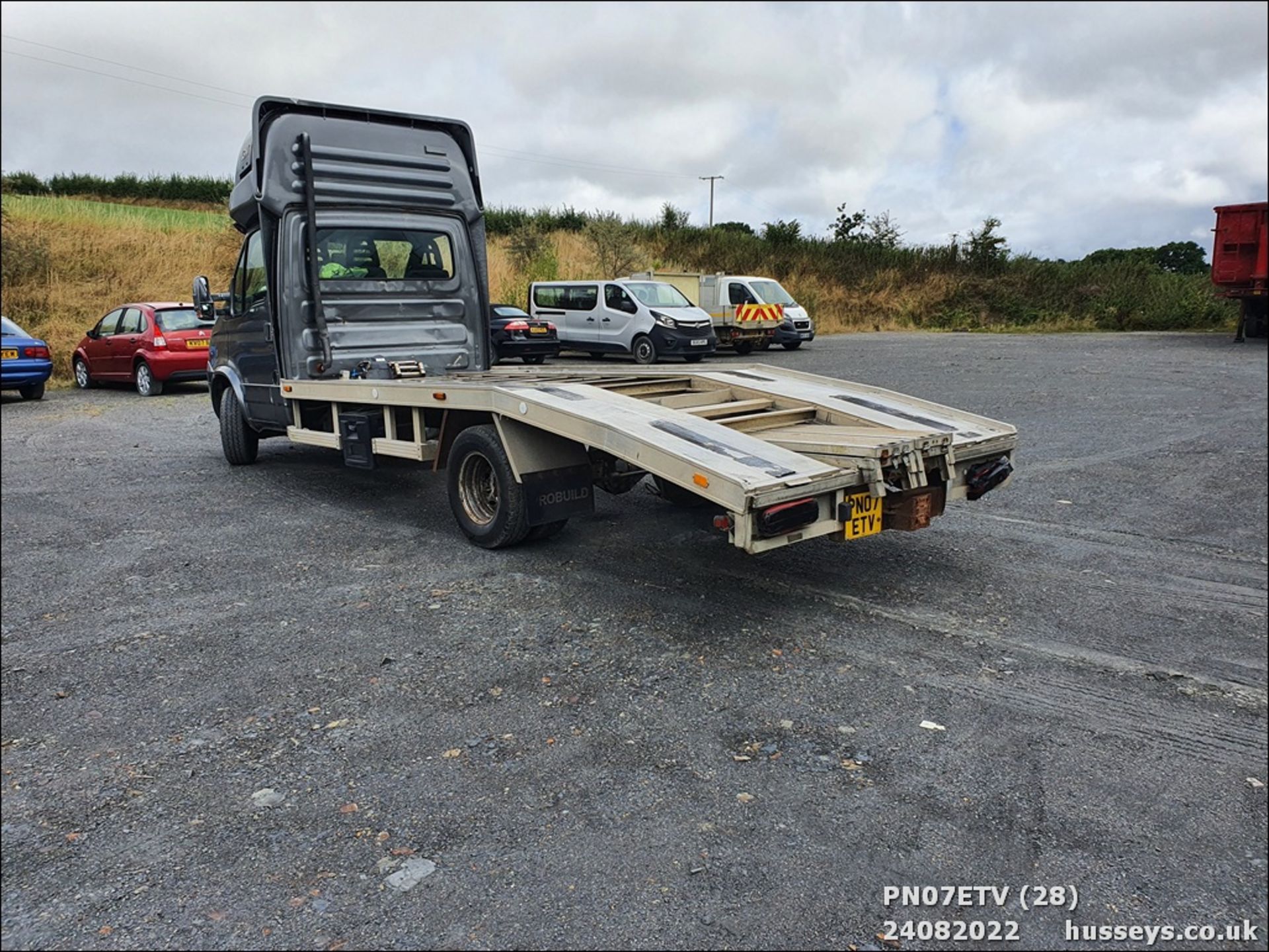 07/07 IVECO DAILY 65C18 - 2998cc VEHICLE TRANSPORTER 2dr (Grey) - Image 27 of 66