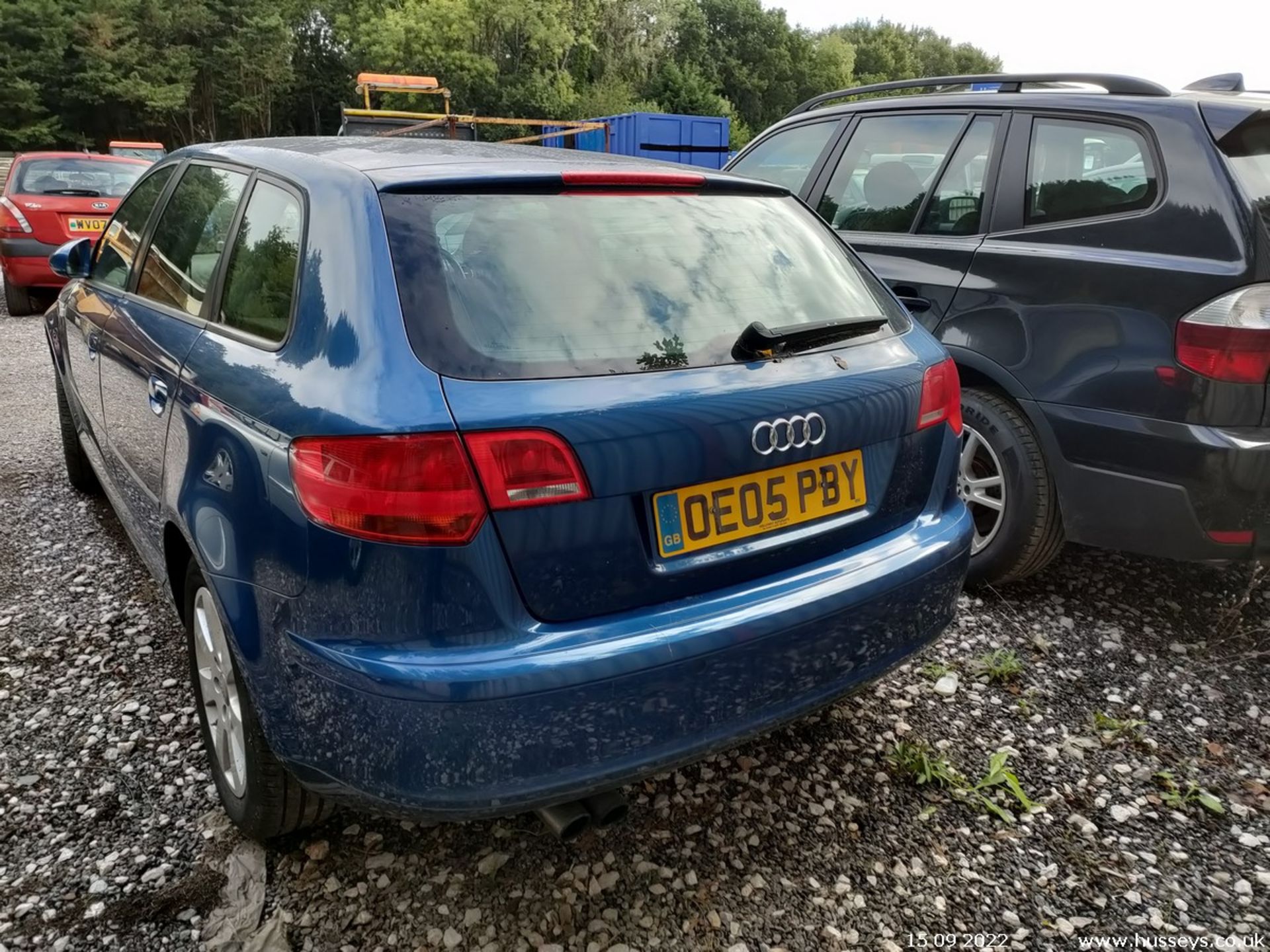 05/05 AUDI A3 SE FSI - 1984cc 5dr Hatchback (Blue) - Image 12 of 24