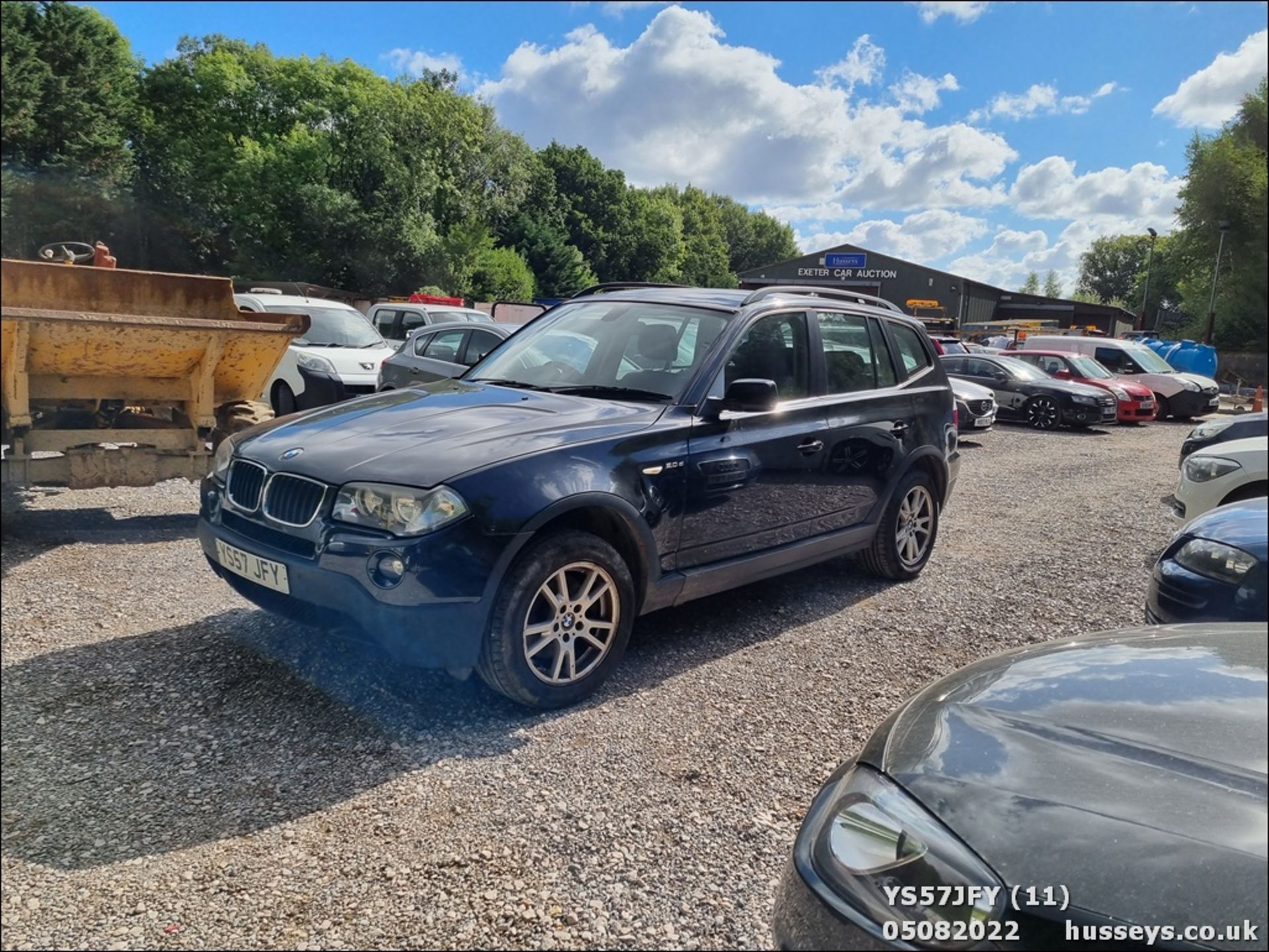 08/57 BMW X3 SE - 1995cc 5dr Estate (Black) - Image 11 of 29