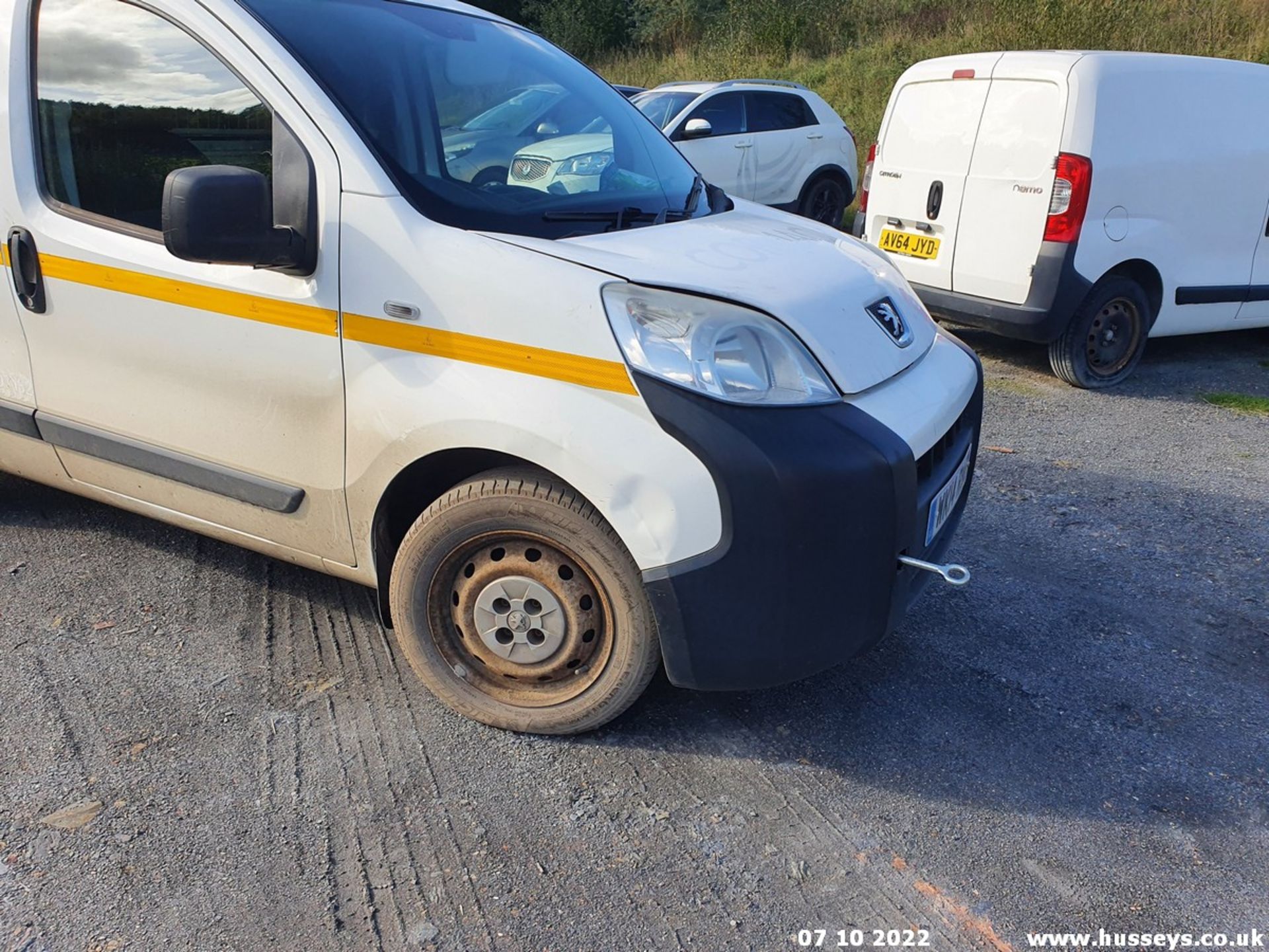 14/14 PEUGEOT BIPPER S HDI - 1248cc 5dr Van (White, 132k) - Image 5 of 33