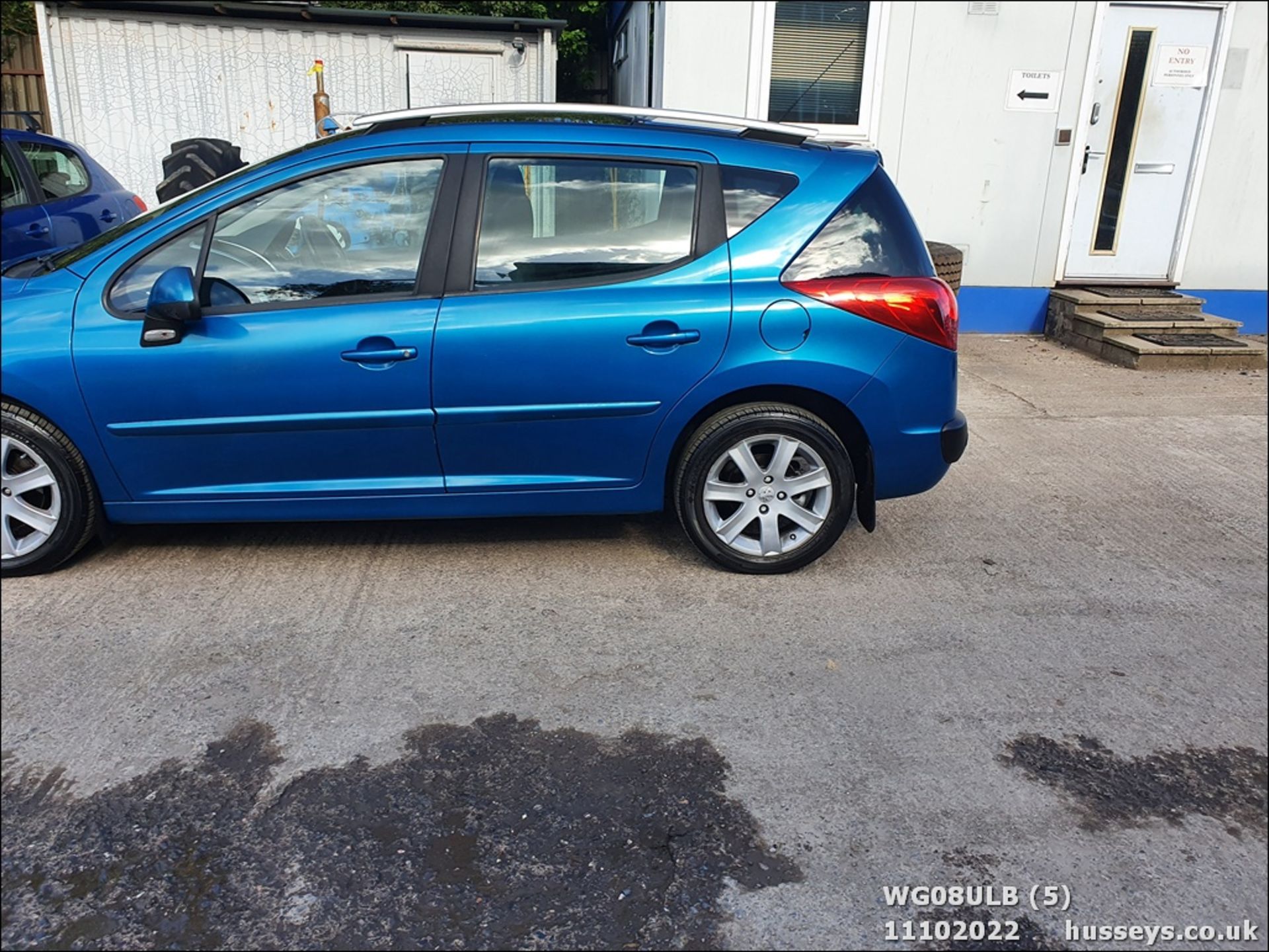 08/08 PEUGEOT 207 SPORT SW - 1598cc 5dr Estate (Blue, 91k) - Image 5 of 23