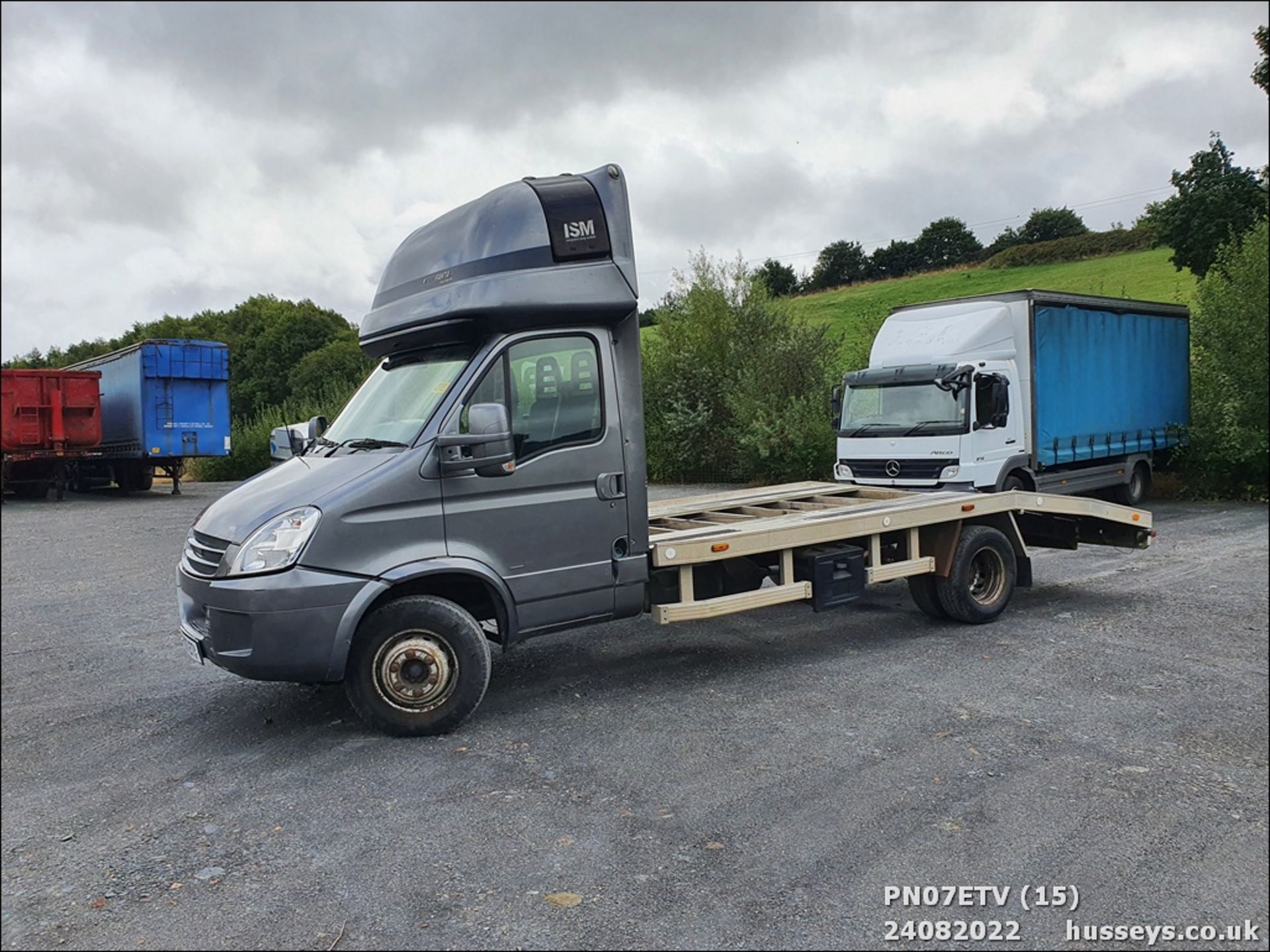 07/07 IVECO DAILY 65C18 - 2998cc VEHICLE TRANSPORTER 2dr (Grey) - Image 14 of 66