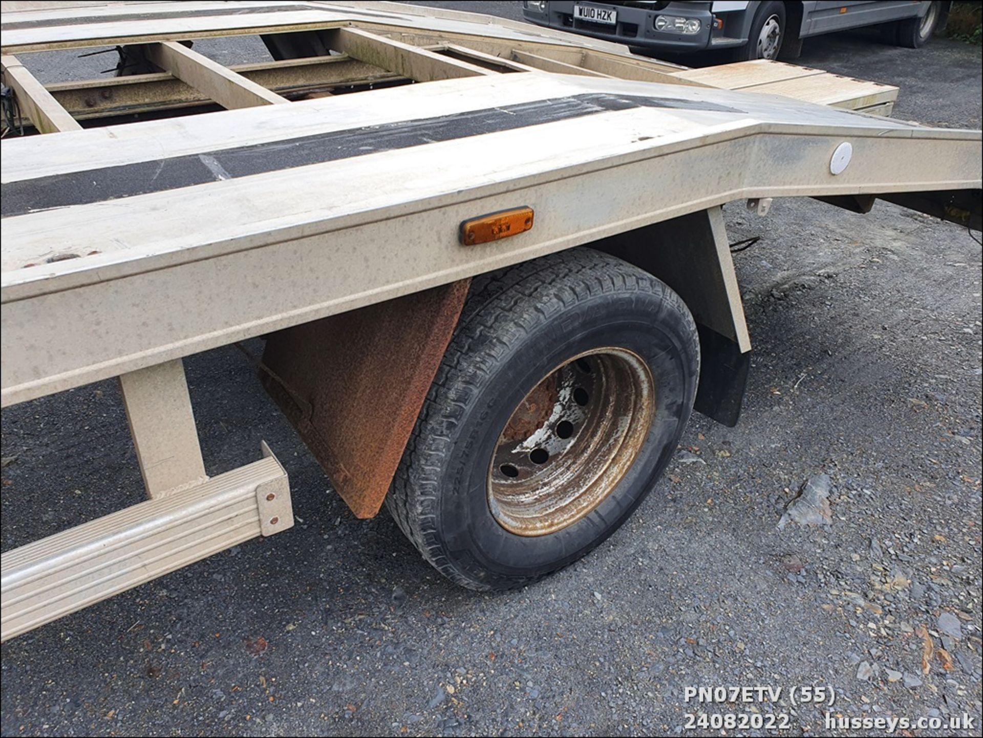 07/07 IVECO DAILY 65C18 - 2998cc VEHICLE TRANSPORTER 2dr (Grey) - Image 54 of 66