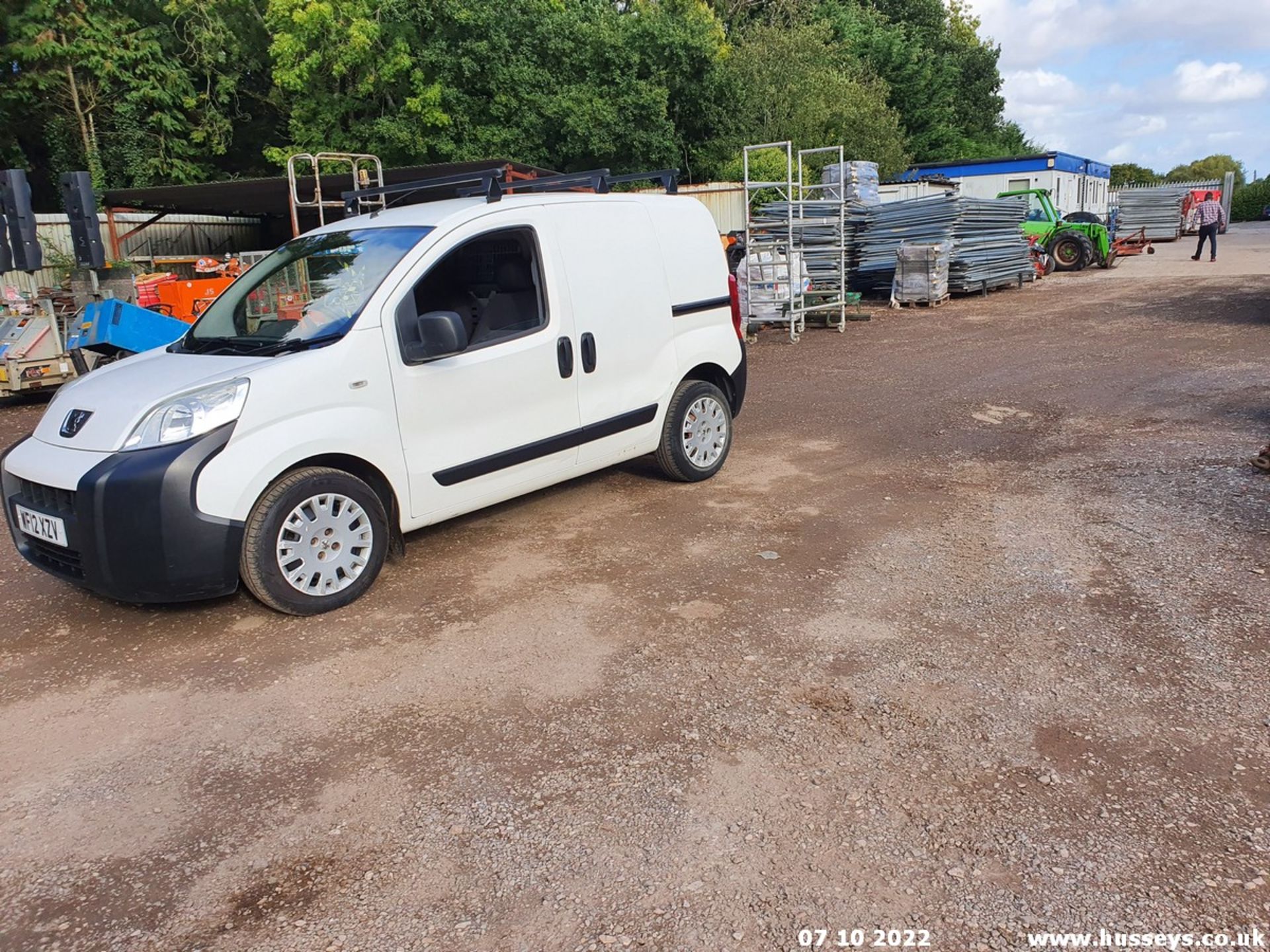 12/12 PEUGEOT BIPPER PROFESSIONAL HDI - 1248cc 5dr Van (White, 120k) - Image 12 of 40