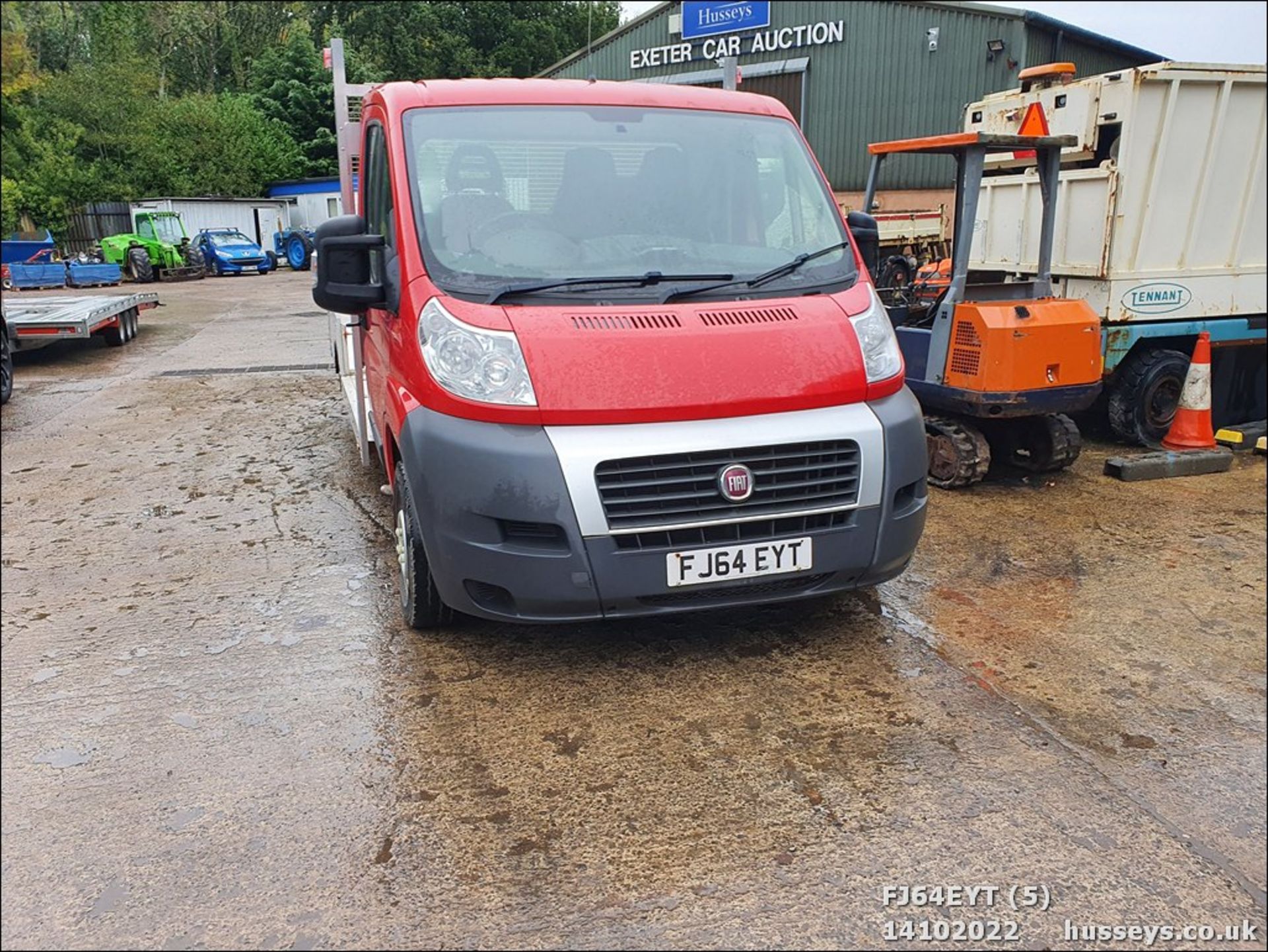 14/64 FIAT DUCATO 33 MULTIJET MWB - 2287cc 2dr (Red, 43k) - Image 6 of 30