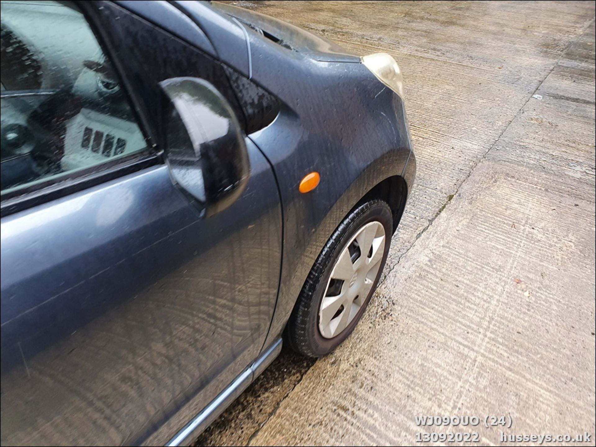 09/09 SUZUKI ALTO SZ3 - 996cc 5dr Hatchback (Grey) - Image 24 of 30