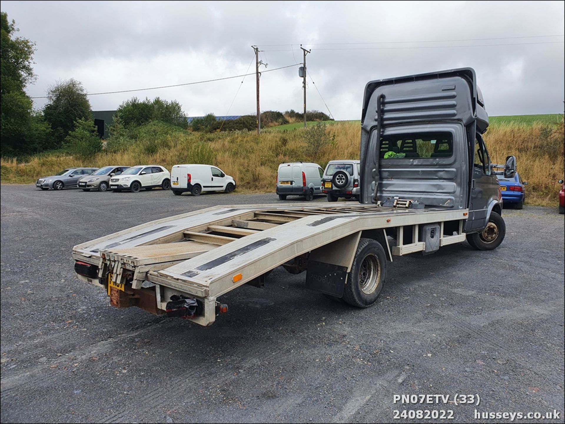 07/07 IVECO DAILY 65C18 - 2998cc VEHICLE TRANSPORTER 2dr (Grey) - Image 32 of 66