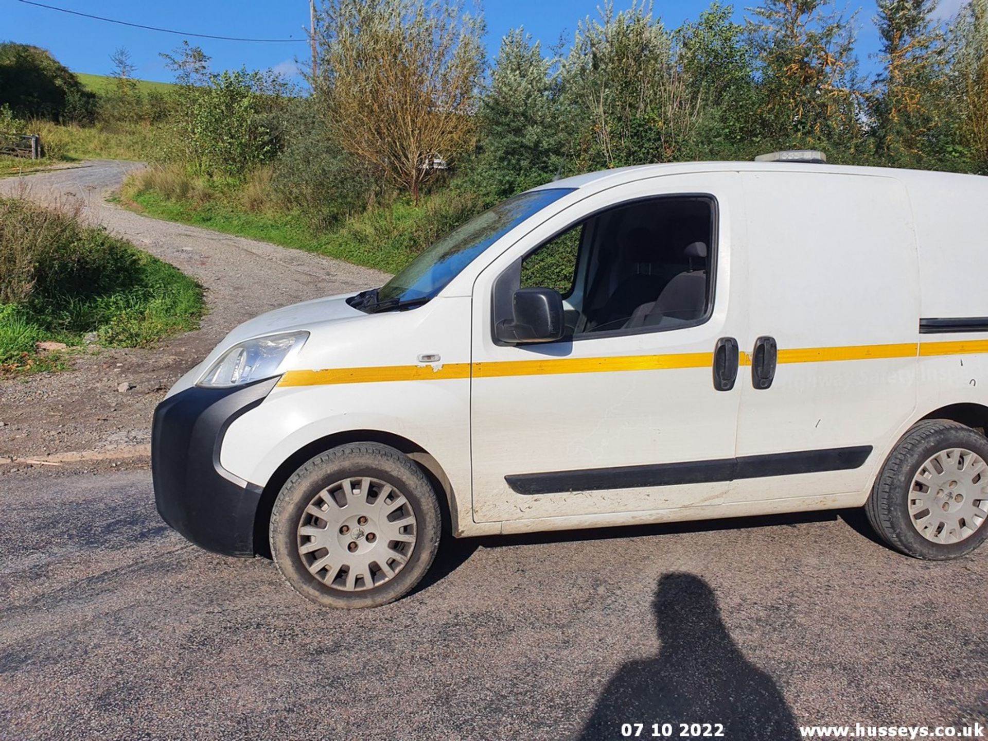 12/62 PEUGEOT BIPPER SE HDI - 1248cc 5dr Van (White, 128k) - Image 15 of 27