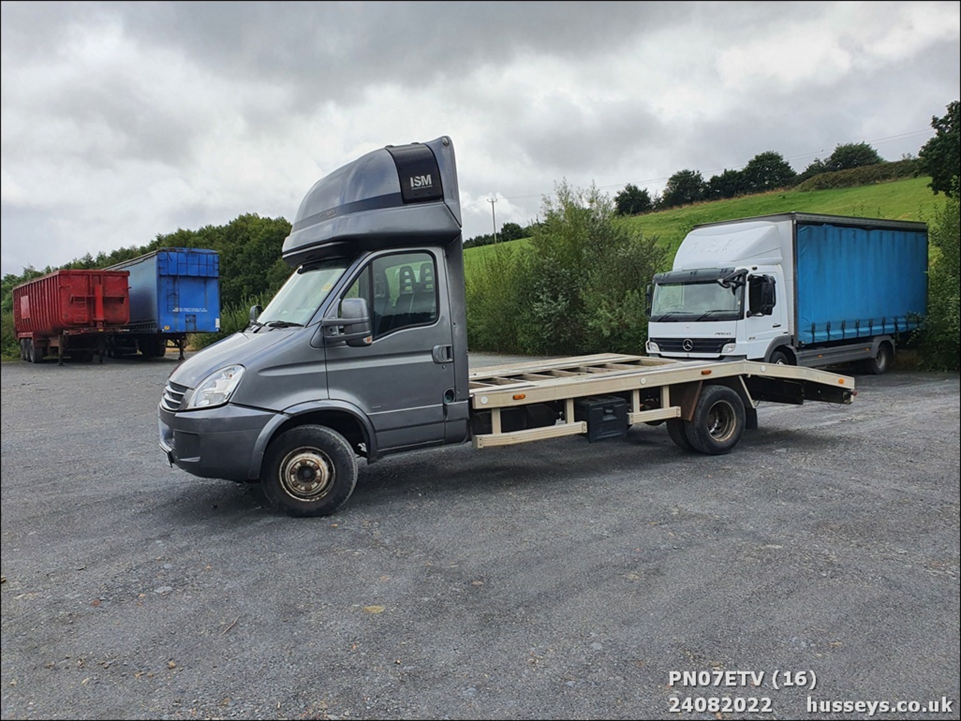 07/07 IVECO DAILY 65C18 - 2998cc VEHICLE TRANSPORTER 2dr (Grey) - Image 15 of 66