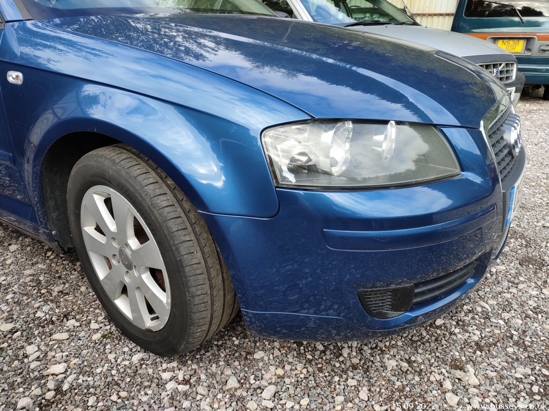 05/05 AUDI A3 SE FSI - 1984cc 5dr Hatchback (Blue) - Image 3 of 24