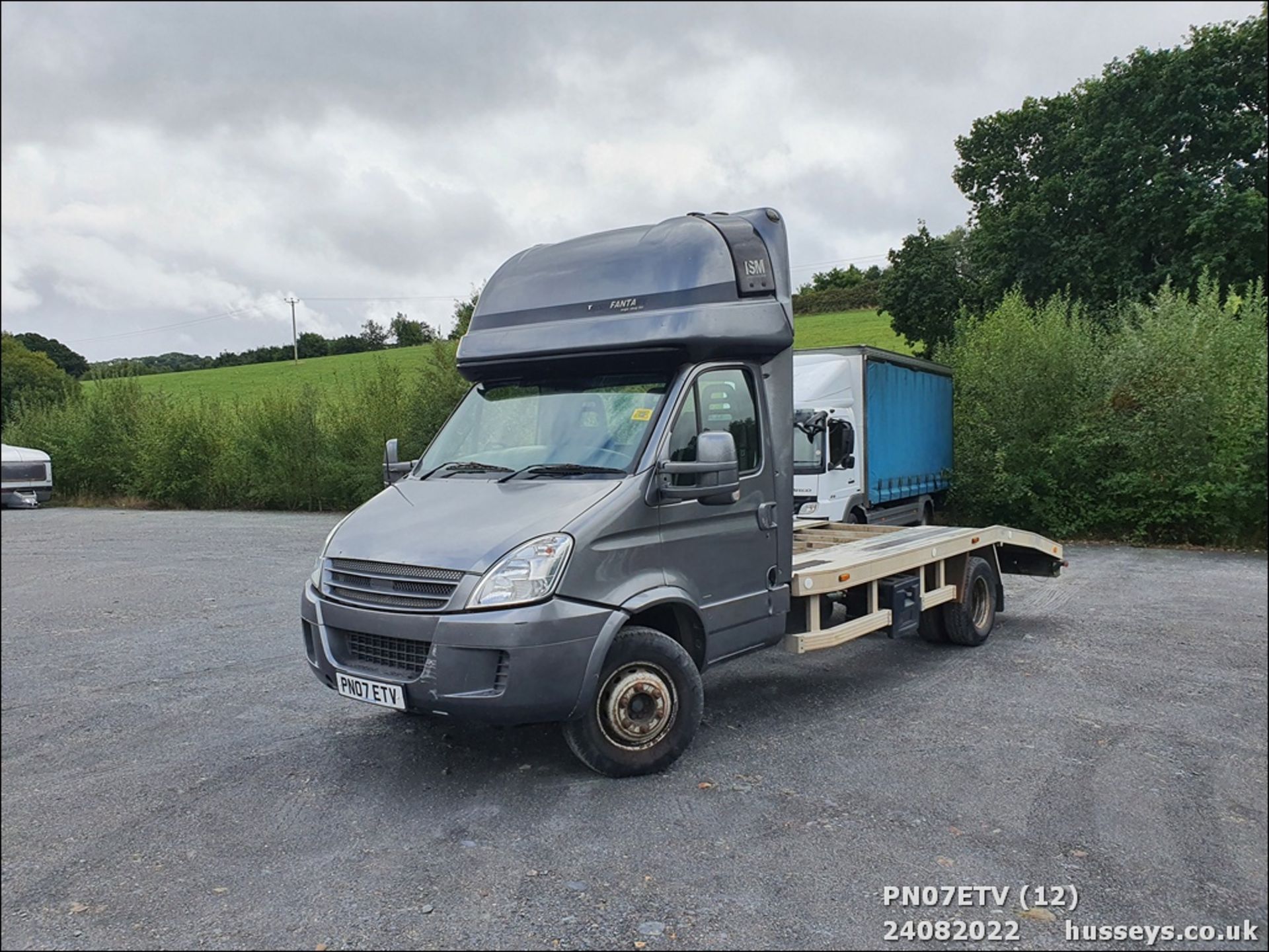 07/07 IVECO DAILY 65C18 - 2998cc VEHICLE TRANSPORTER 2dr (Grey) - Image 11 of 66