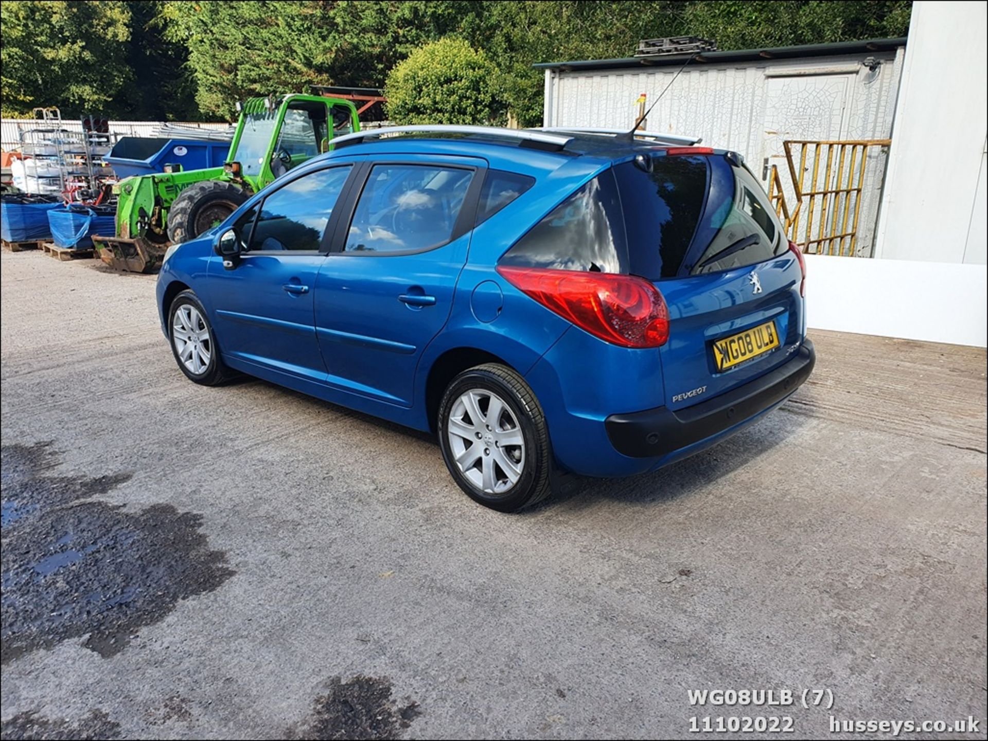 08/08 PEUGEOT 207 SPORT SW - 1598cc 5dr Estate (Blue, 91k) - Image 7 of 23