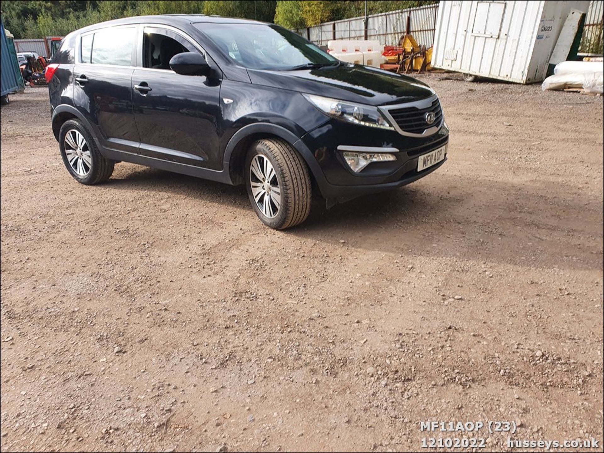 11/11 KIA SPORTAGE 1 CRDI - 1685cc 5dr Estate (Black, 135k) - Image 23 of 38