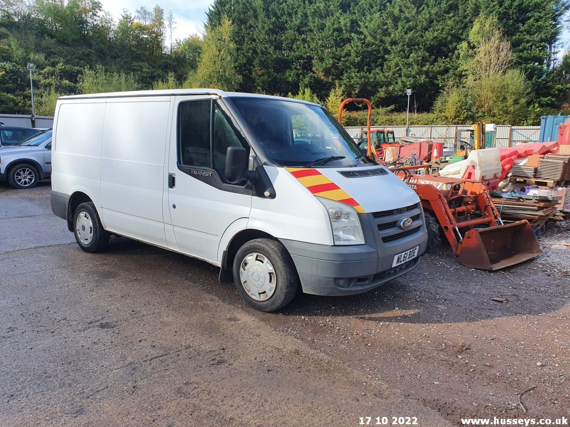 11/61 FORD TRANSIT 115 T280S FWD - 2198cc 5dr Van (White) - Image 5 of 23