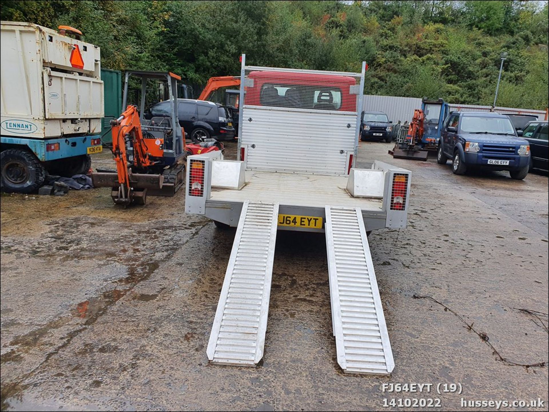 14/64 FIAT DUCATO 33 MULTIJET MWB - 2287cc 2dr (Red, 43k) - Image 20 of 30