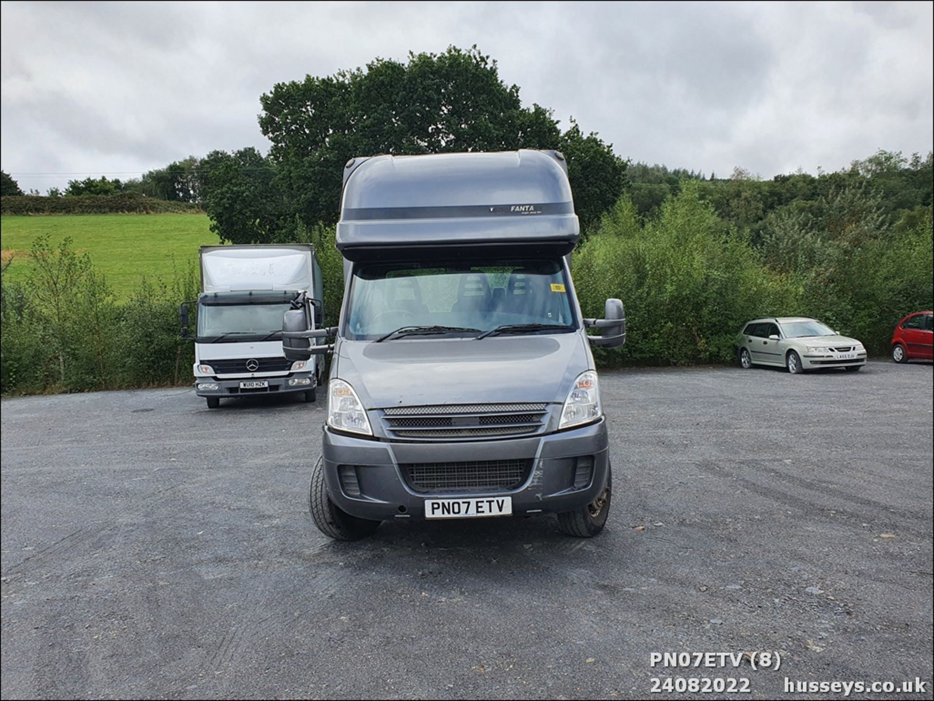 07/07 IVECO DAILY 65C18 - 2998cc VEHICLE TRANSPORTER 2dr (Grey) - Image 7 of 66