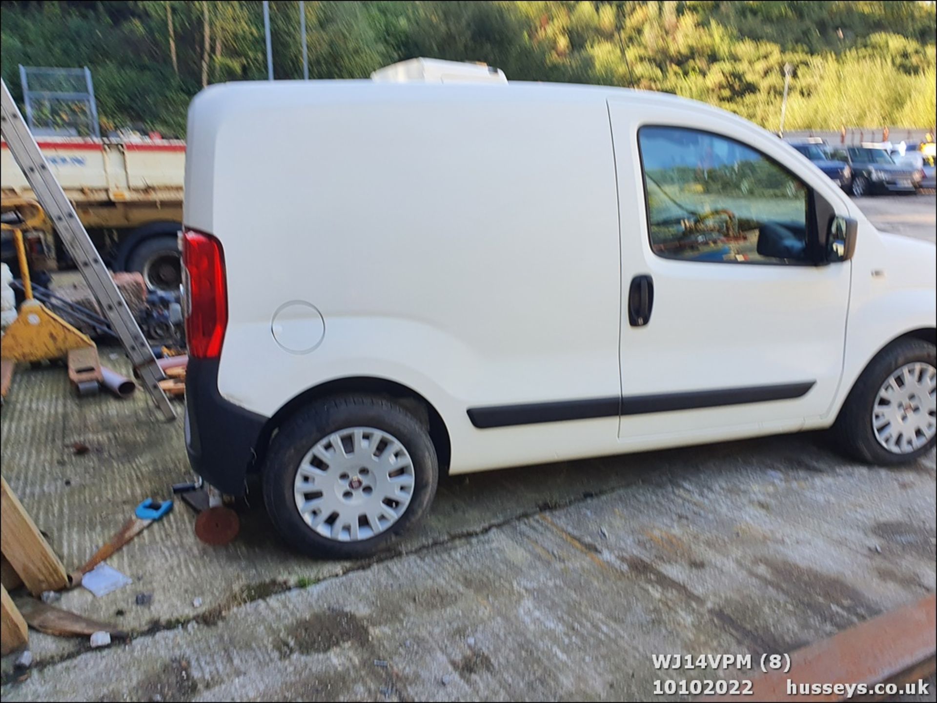 14/14 FIAT FIORINO 16V MULTIJET - 1248cc 5dr Van (White) - Image 8 of 22