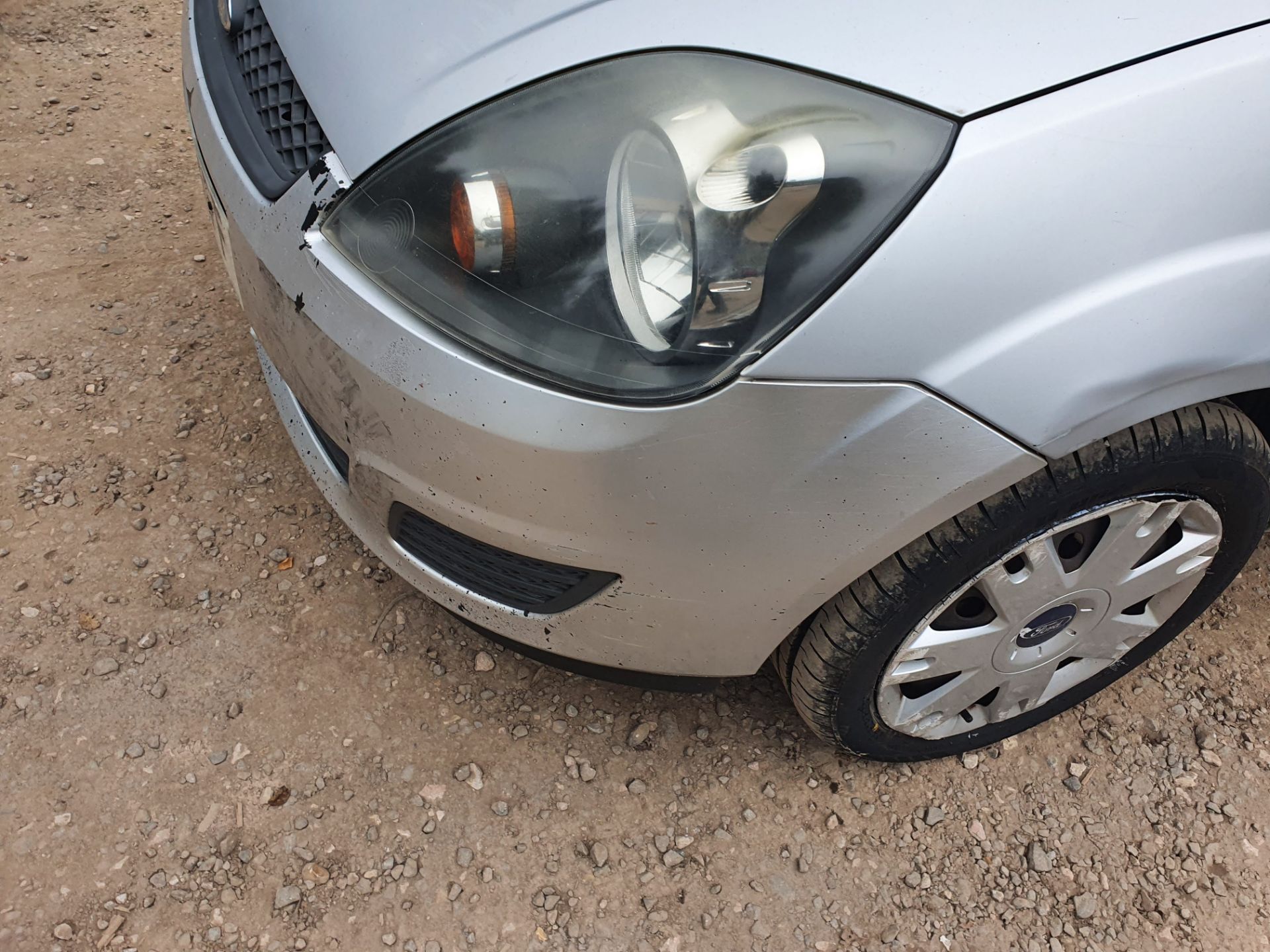 07/57 FORD FIESTA STYLE TDCI - 1399cc 5dr Hatchback (Silver) - Image 32 of 43