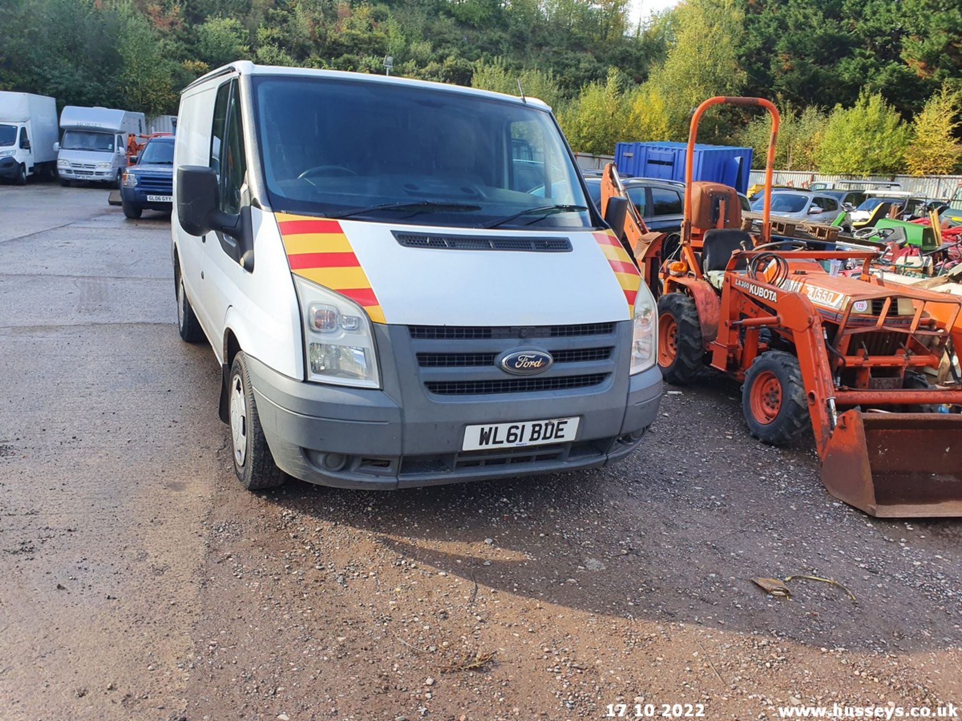 11/61 FORD TRANSIT 115 T280S FWD - 2198cc 5dr Van (White) - Image 8 of 23