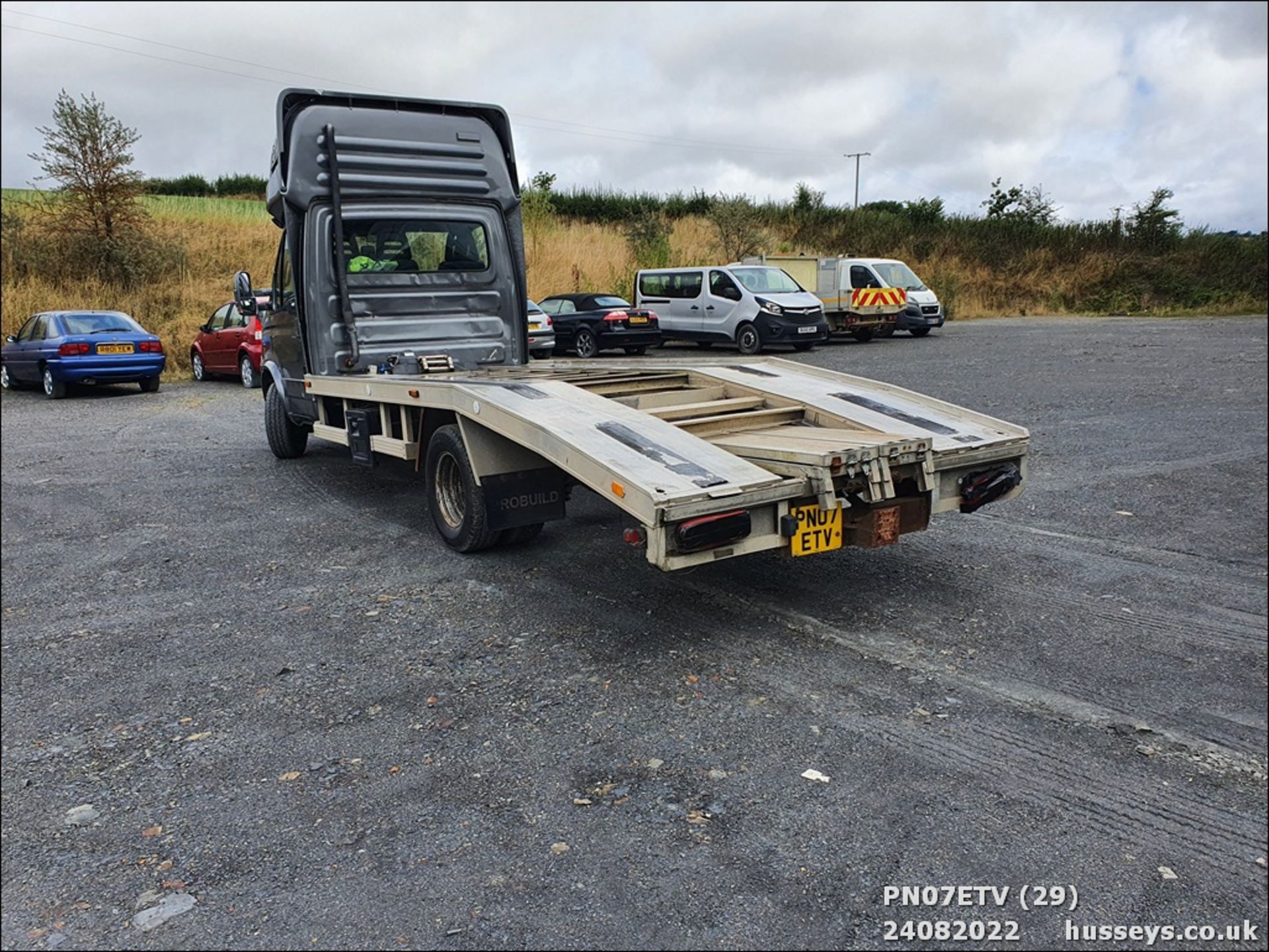 07/07 IVECO DAILY 65C18 - 2998cc VEHICLE TRANSPORTER 2dr (Grey) - Image 28 of 66