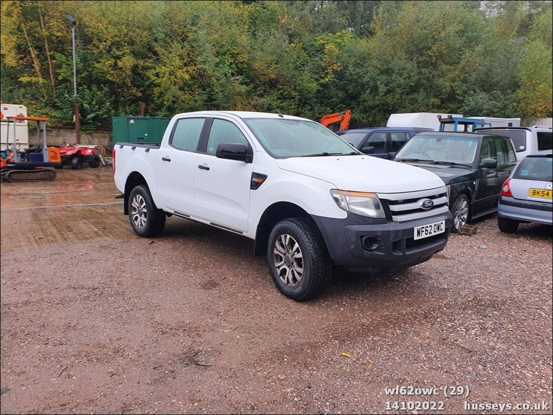 12/62 FORD RANGER XL 4X4 TDCI - 2198cc 4dr Pickup (White, 45k) - Image 29 of 49