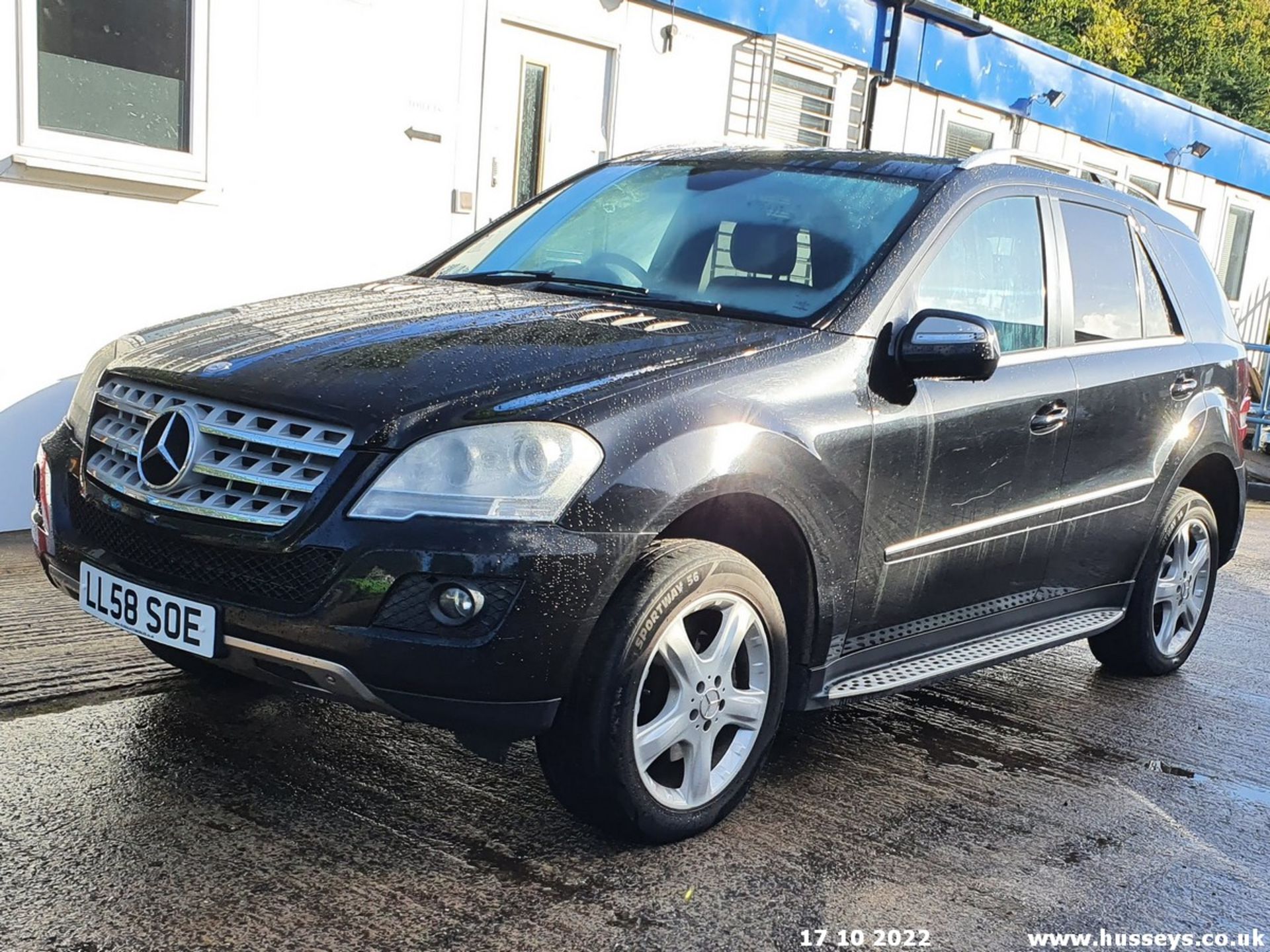 08/58 MERCEDES ML 280 CDI SPORT AUTO - 2987cc 5dr Estate (Black, 158k)