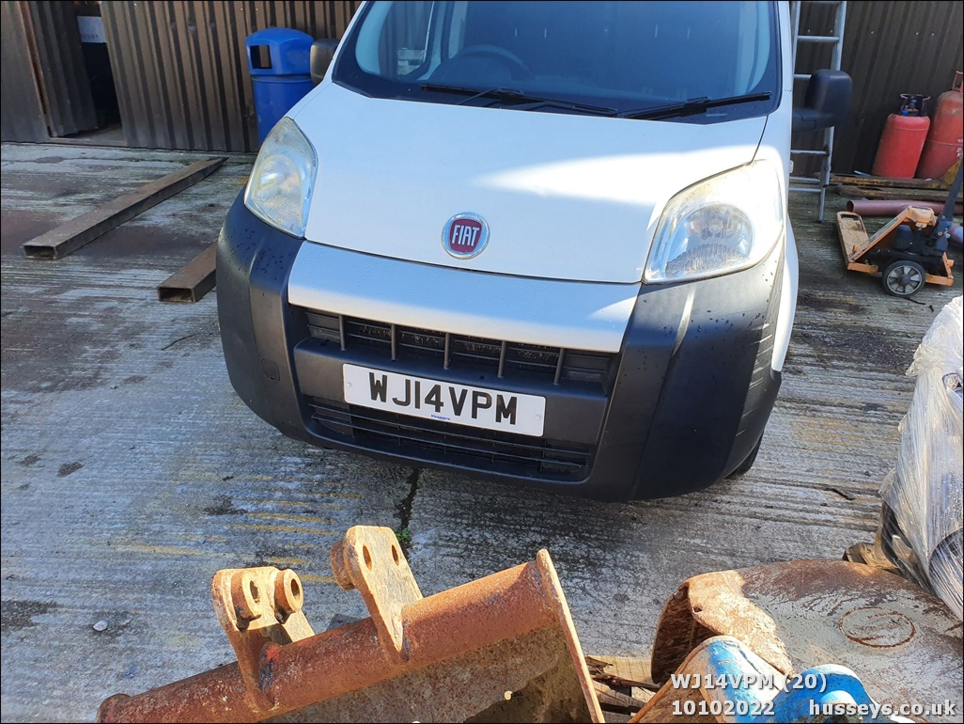 14/14 FIAT FIORINO 16V MULTIJET - 1248cc 5dr Van (White) - Image 20 of 22