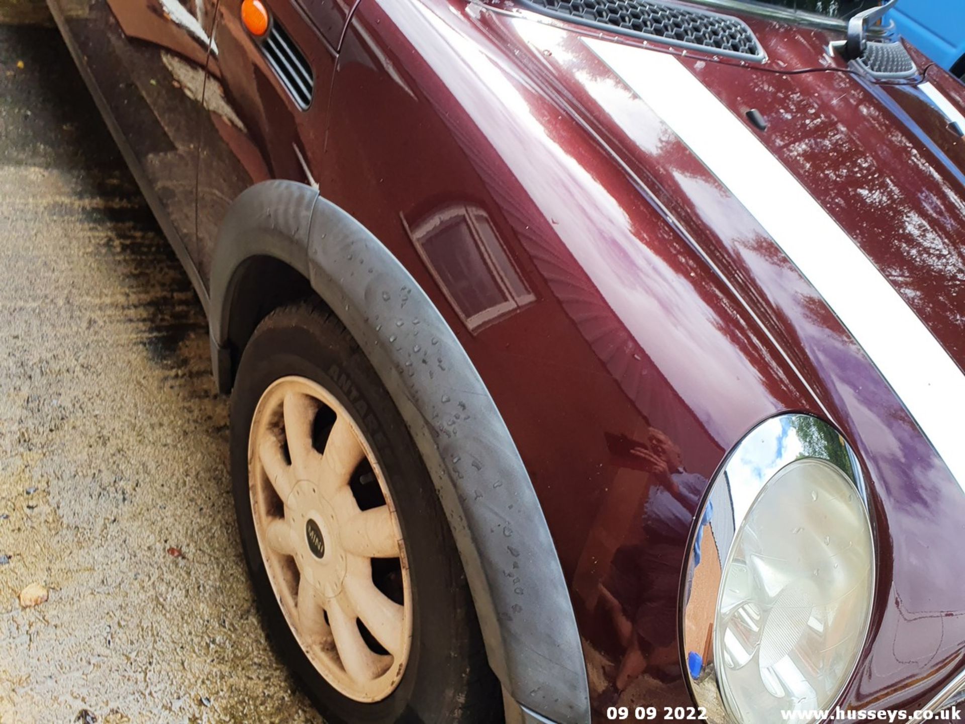 02/52 MINI MINI COOPER - 1598cc 3dr Hatchback (Red) - Image 20 of 24