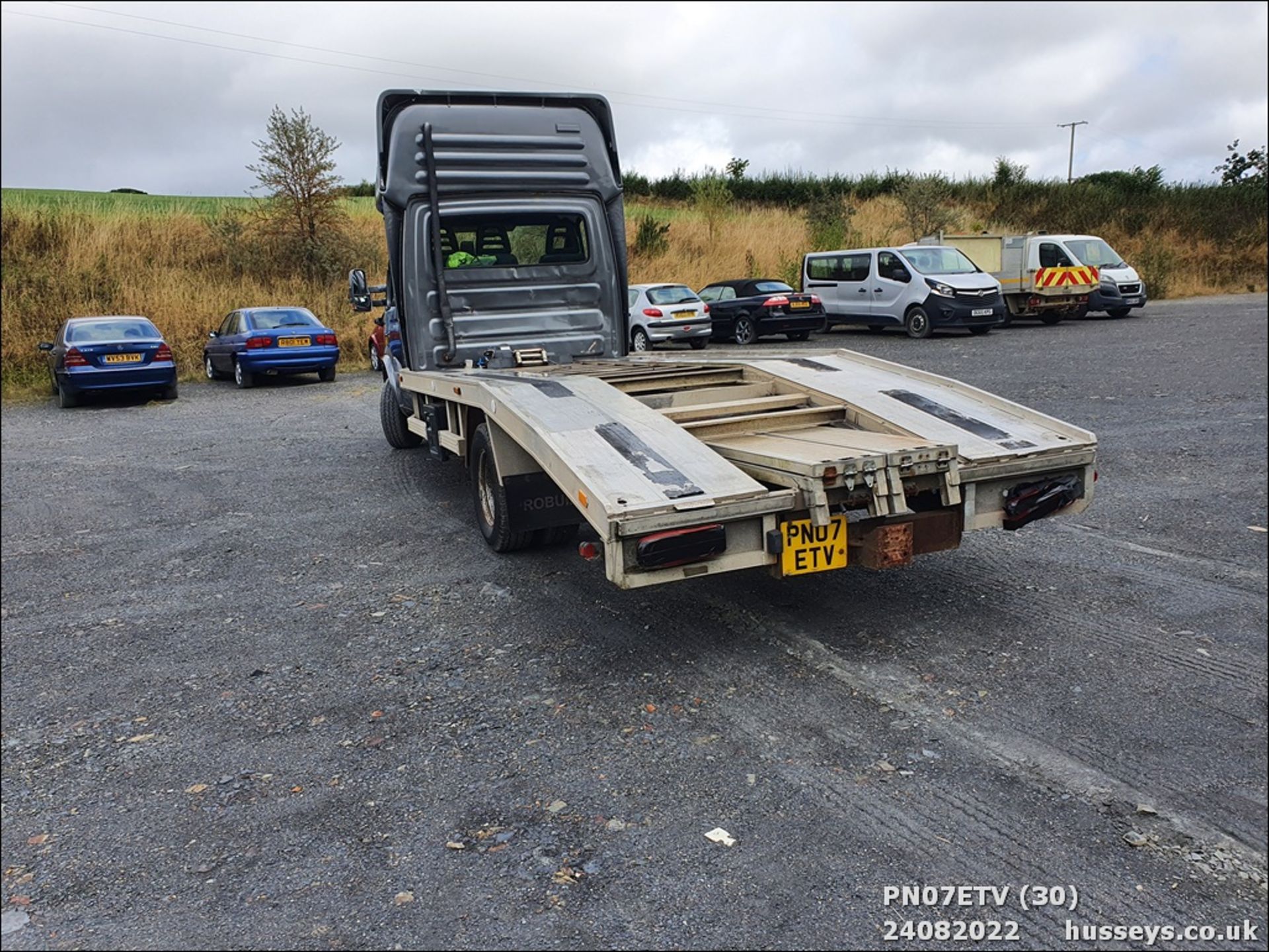 07/07 IVECO DAILY 65C18 - 2998cc VEHICLE TRANSPORTER 2dr (Grey) - Image 29 of 66