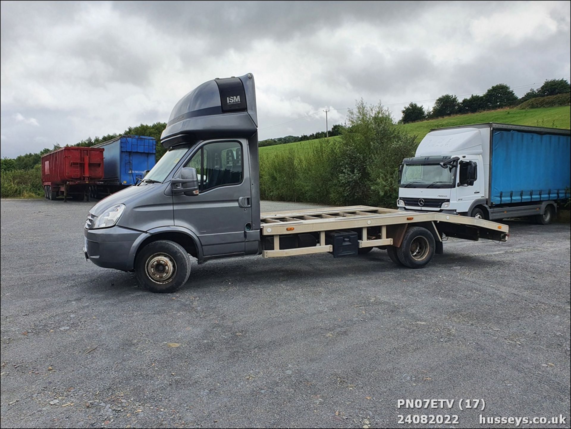 07/07 IVECO DAILY 65C18 - 2998cc VEHICLE TRANSPORTER 2dr (Grey) - Image 16 of 66