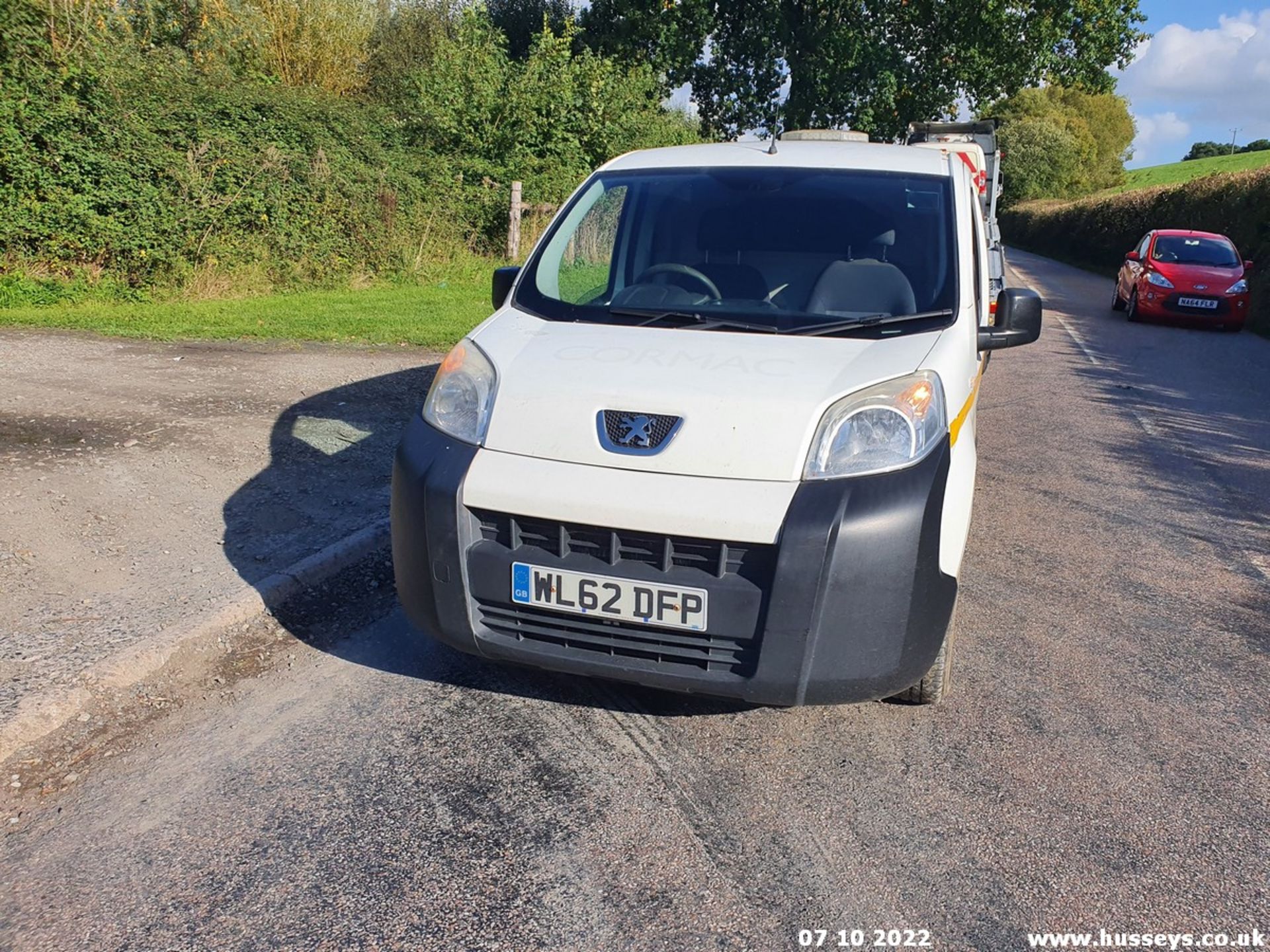 12/62 PEUGEOT BIPPER SE HDI - 1248cc 5dr Van (White, 128k) - Image 11 of 27