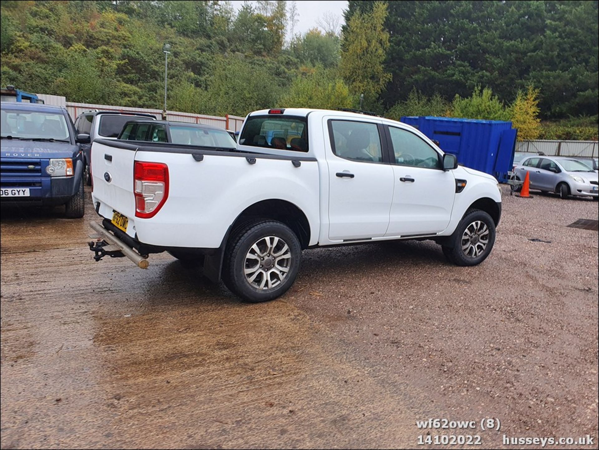 12/62 FORD RANGER XL 4X4 TDCI - 2198cc 4dr Pickup (White, 45k) - Image 8 of 49