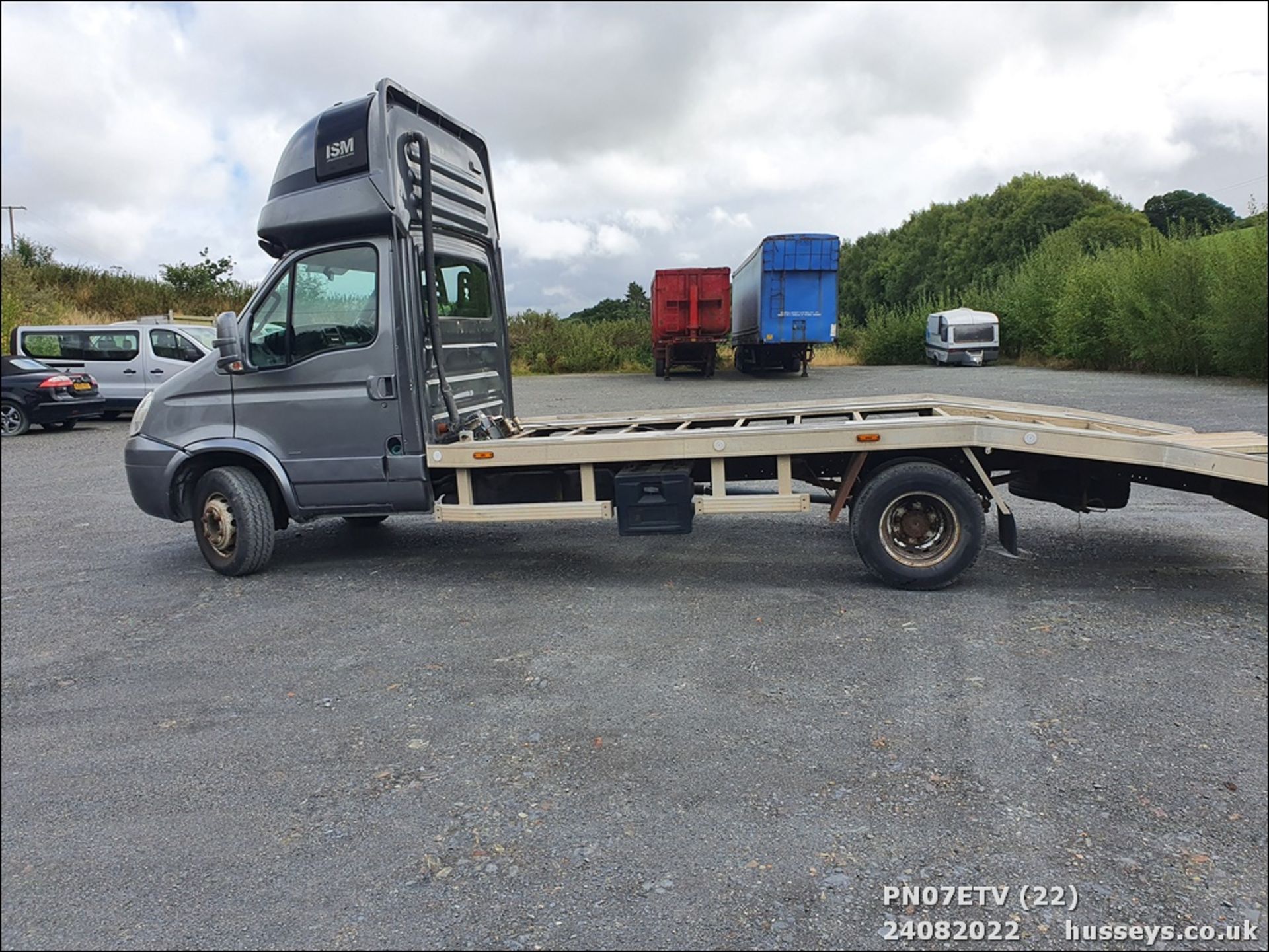 07/07 IVECO DAILY 65C18 - 2998cc VEHICLE TRANSPORTER 2dr (Grey) - Image 21 of 66