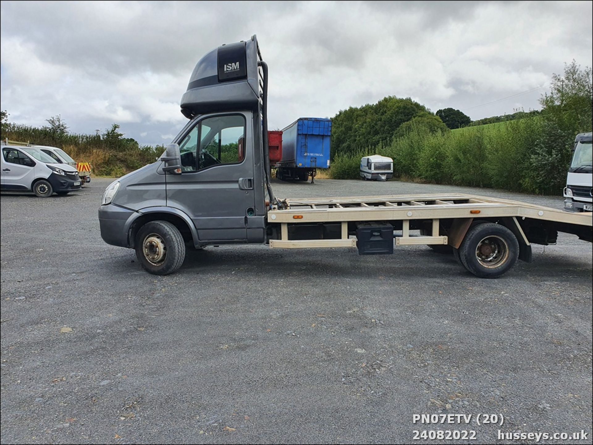 07/07 IVECO DAILY 65C18 - 2998cc VEHICLE TRANSPORTER 2dr (Grey) - Image 19 of 66