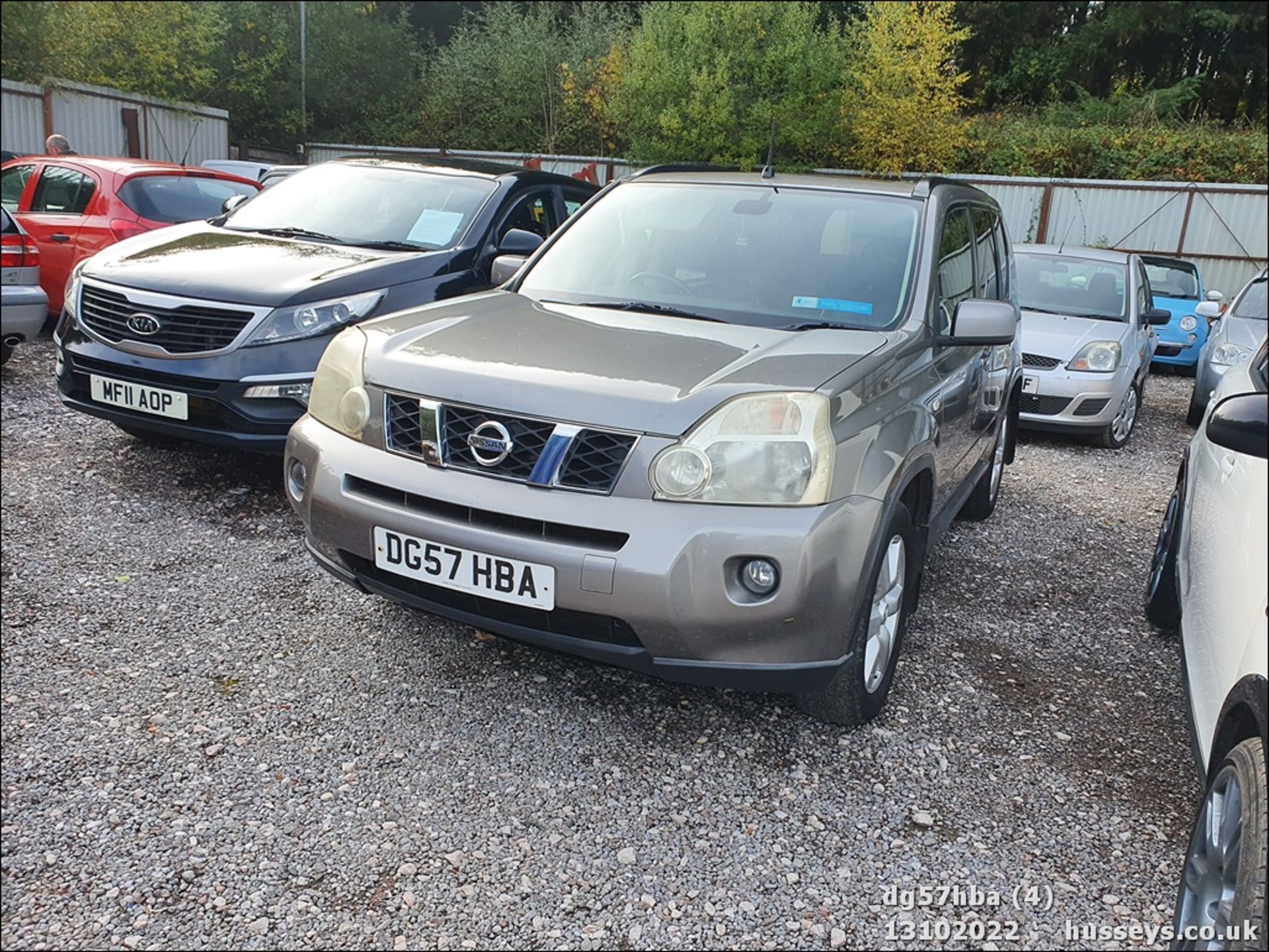 07/57 NISSAN X-TRAIL AVENTURA DCI - 1995cc 5dr Estate (Grey, 163k) - Image 5 of 26