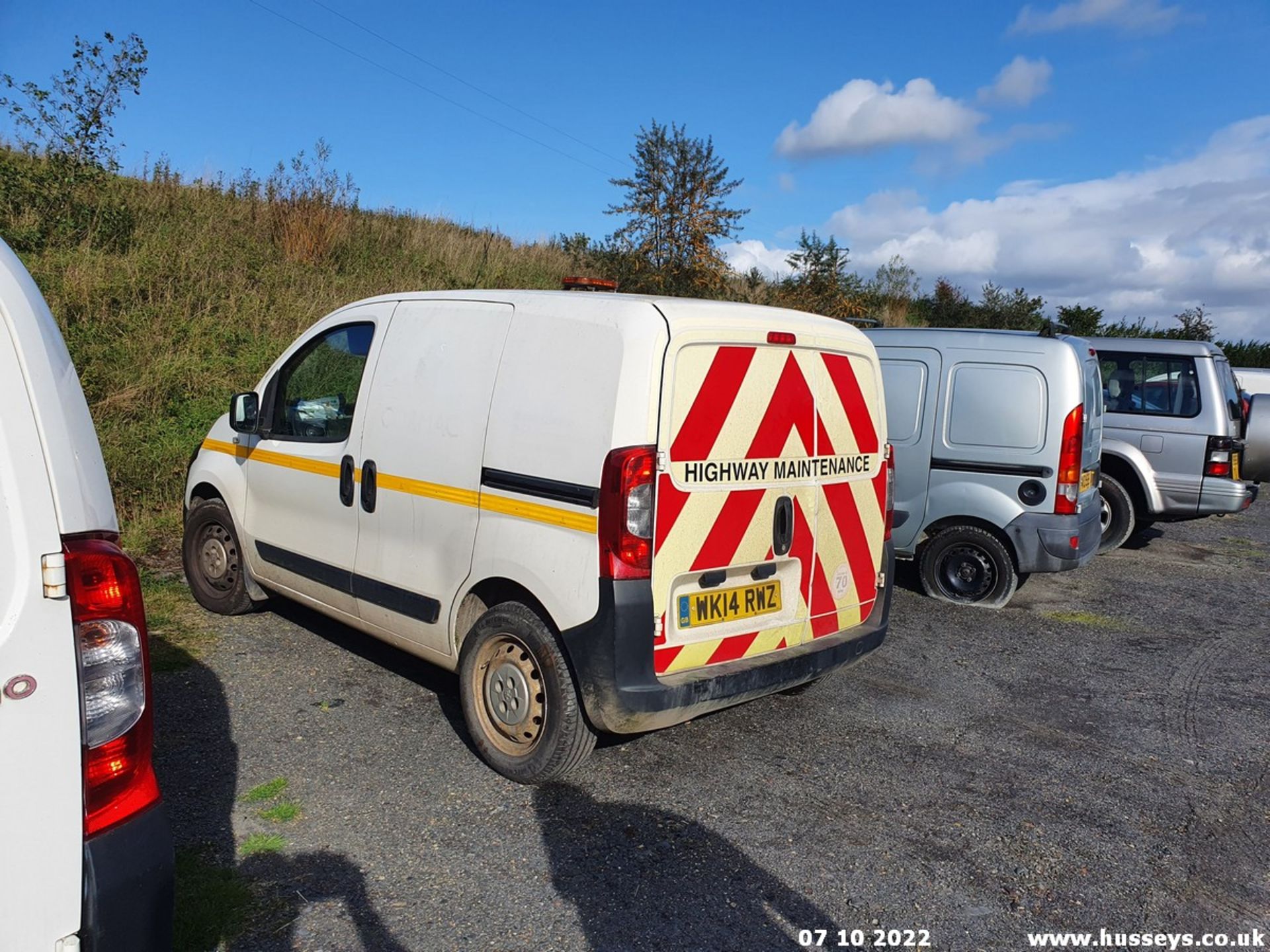 14/14 PEUGEOT BIPPER S HDI - 1248cc 5dr Van (White, 132k) - Image 2 of 33