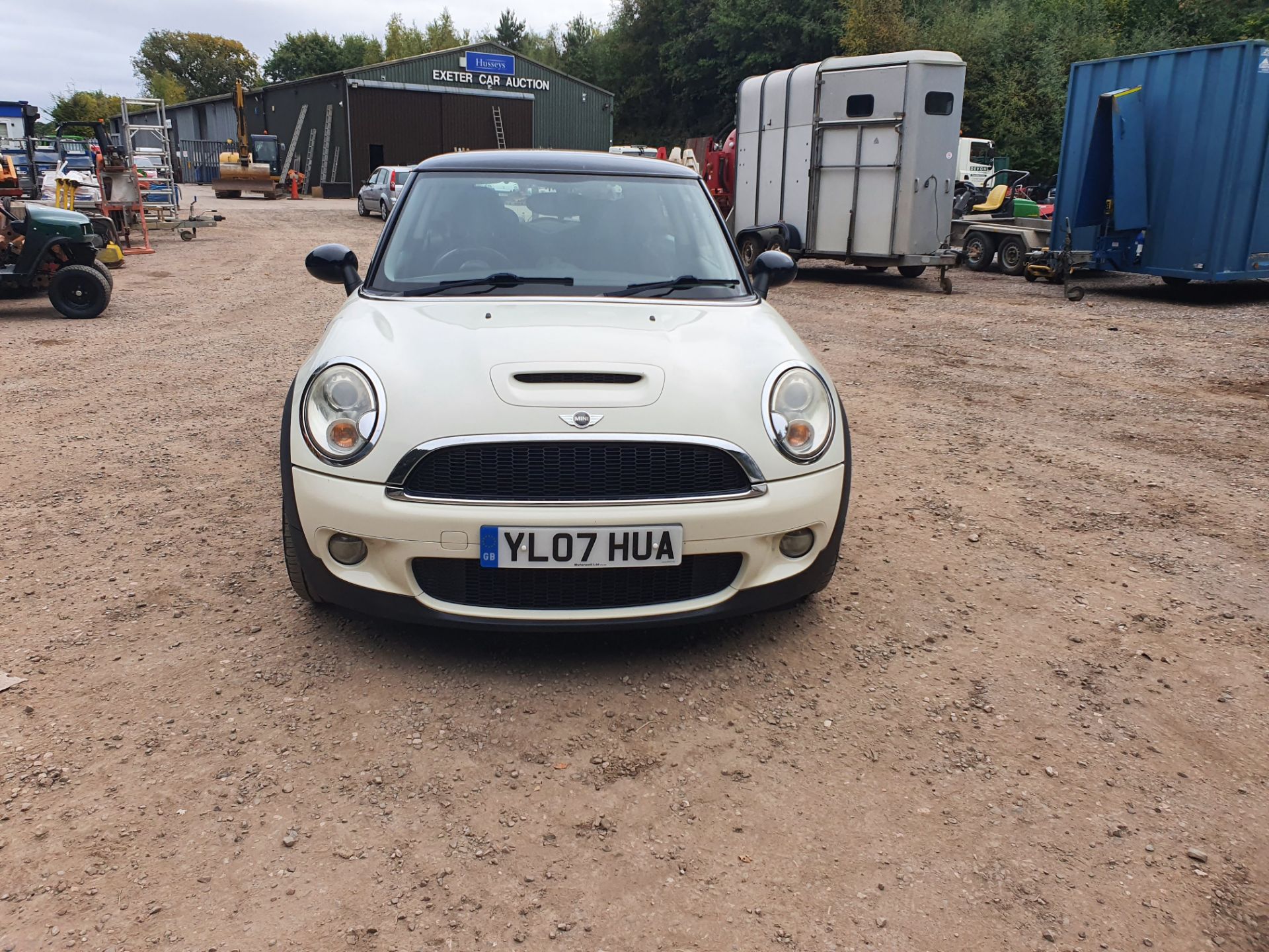 07/07 MINI COOPER S - 1598cc 3dr Hatchback (White, 95k) - Image 6 of 55