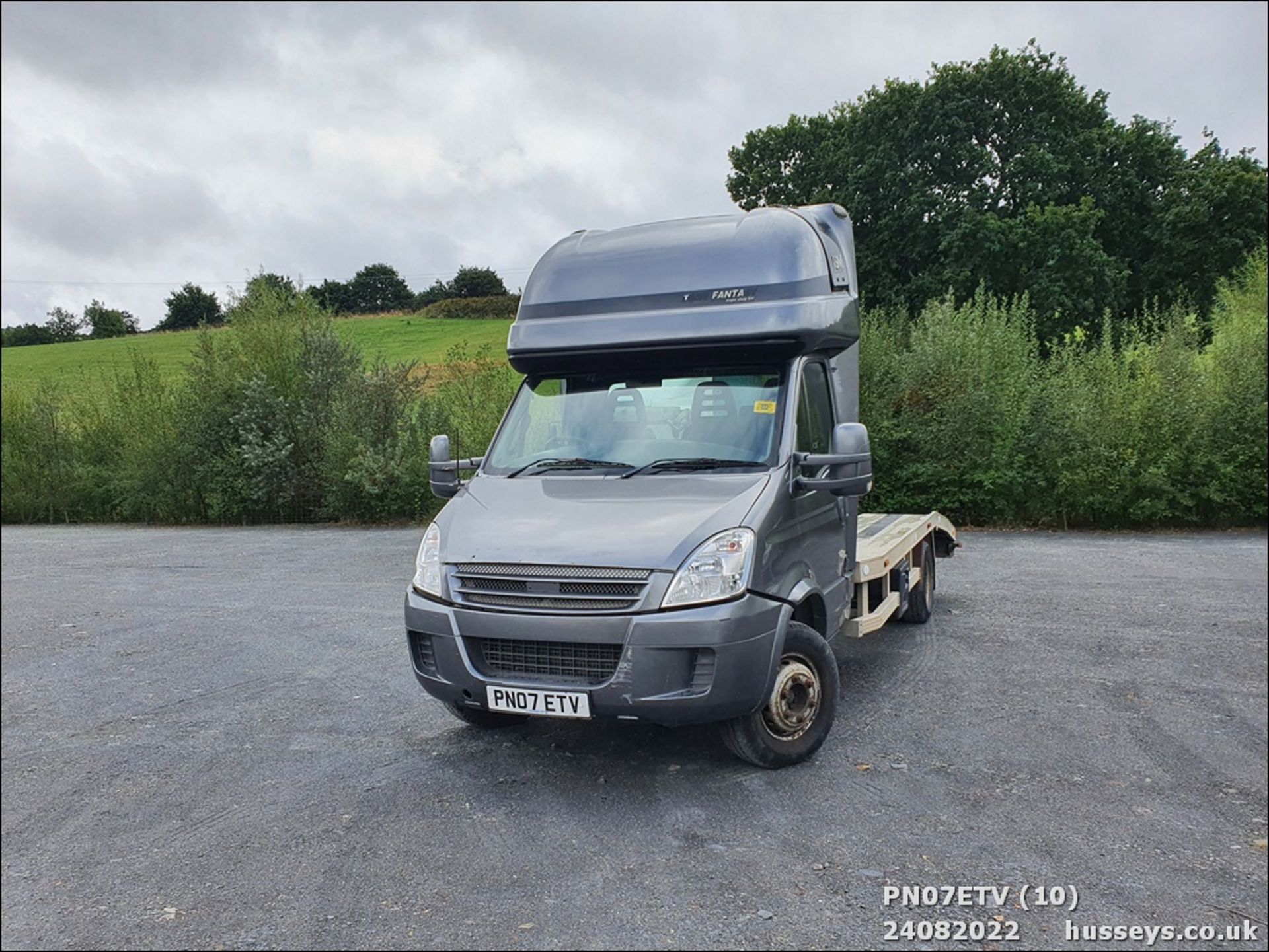 07/07 IVECO DAILY 65C18 - 2998cc VEHICLE TRANSPORTER 2dr (Grey) - Image 9 of 66