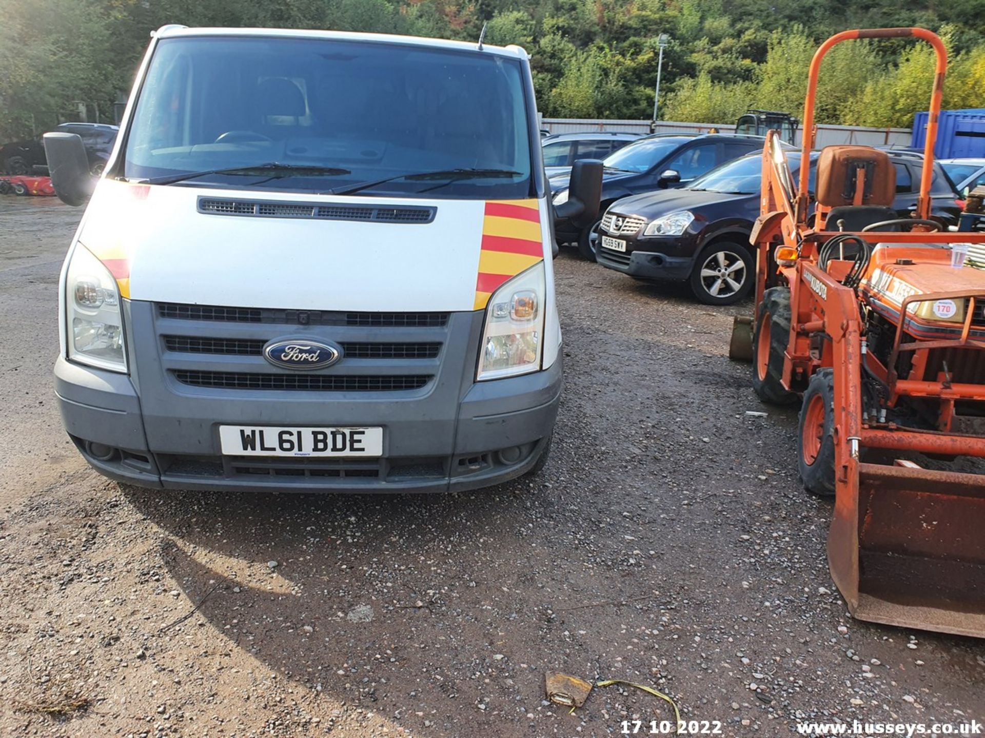 11/61 FORD TRANSIT 115 T280S FWD - 2198cc 5dr Van (White) - Image 9 of 23