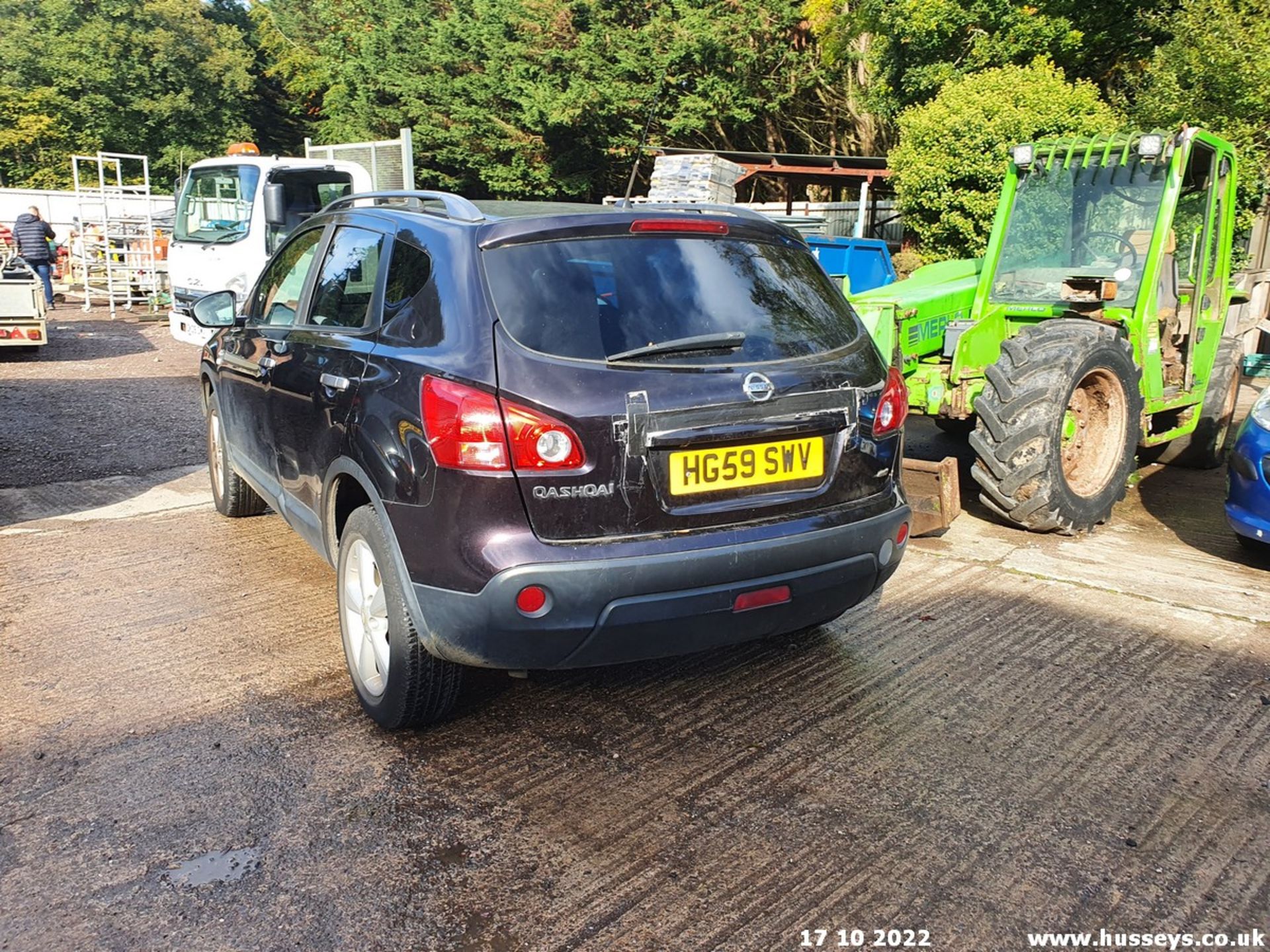 09/59 NISSAN QASHQAI N-TEC DCI - 1461cc 5dr Hatchback (Black, 117k) - Image 5 of 31