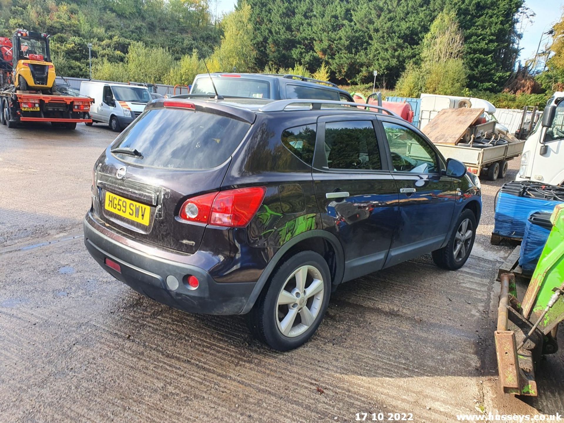 09/59 NISSAN QASHQAI N-TEC DCI - 1461cc 5dr Hatchback (Black, 117k) - Image 16 of 31